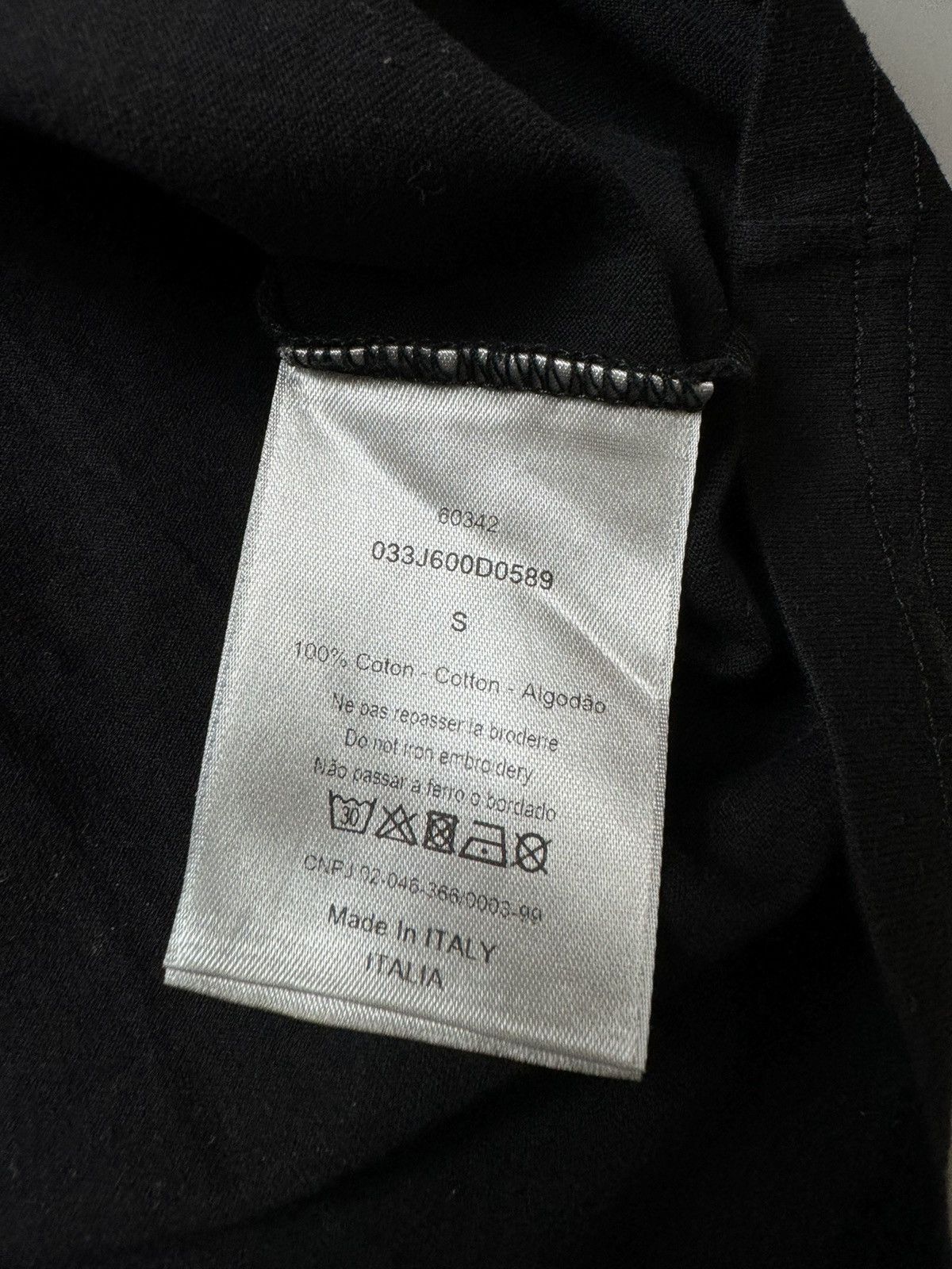 Dior Dior SS20 Size US S / EU 44-46 / 1 - 5 Thumbnail