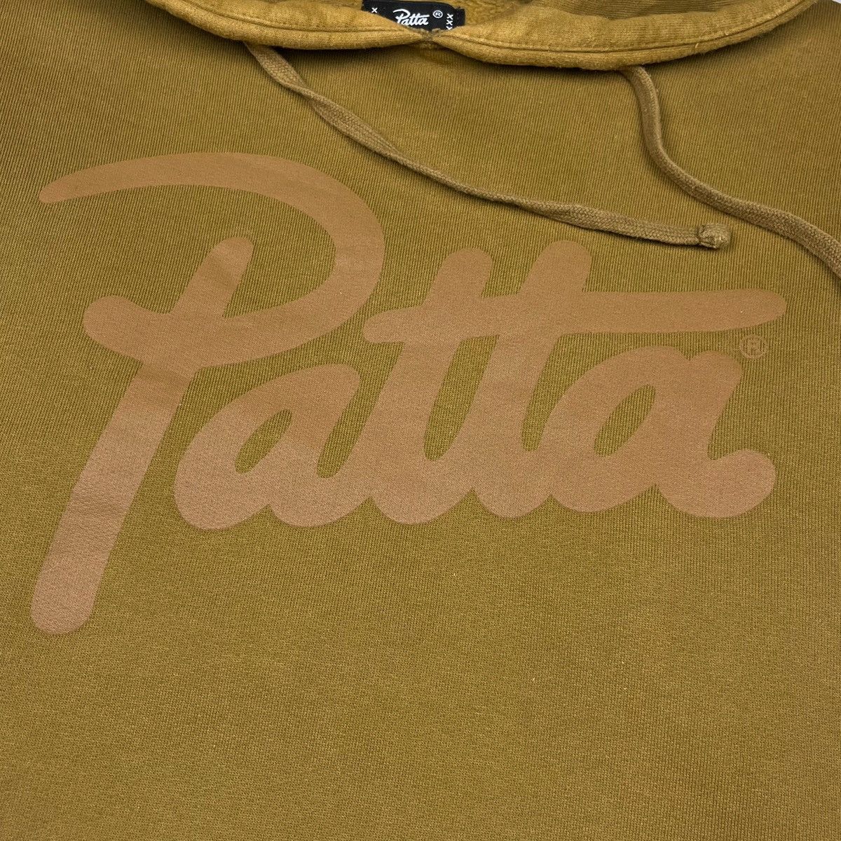 Patta Patta Trooper Logo Hooded Sweat Size US S / EU 44-46 / 1 - 3 Thumbnail