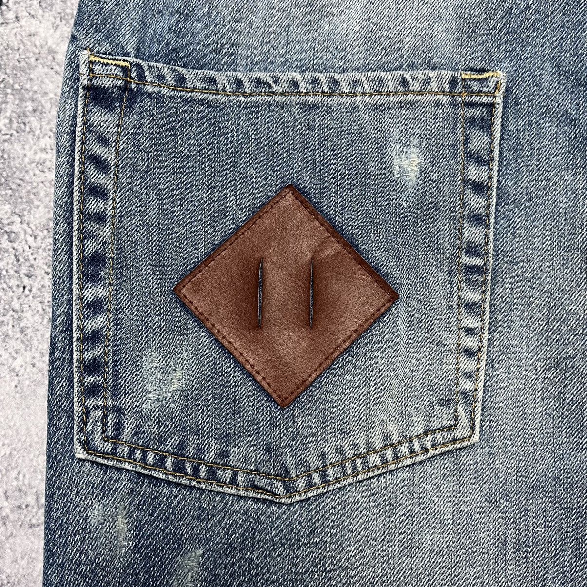 Desigual Vintage Desigual Distressed Trashed Denim Jeans Streetwear Size US 28 / EU 44 - 20 Thumbnail