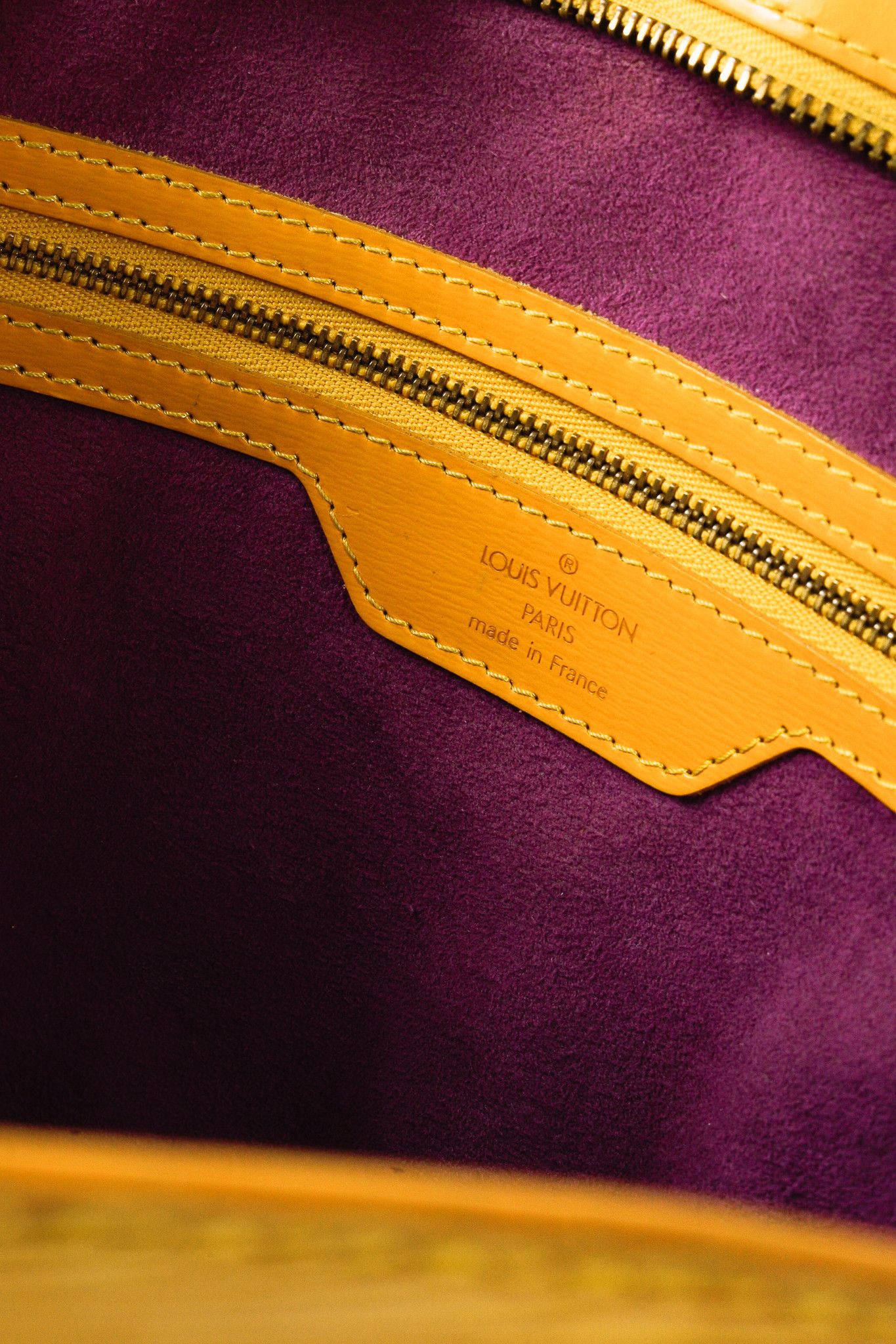 Louis Vuitton Louis Vuitton Vintage Epi Leather Saint Jacques GM Size ONE SIZE - 13 Thumbnail