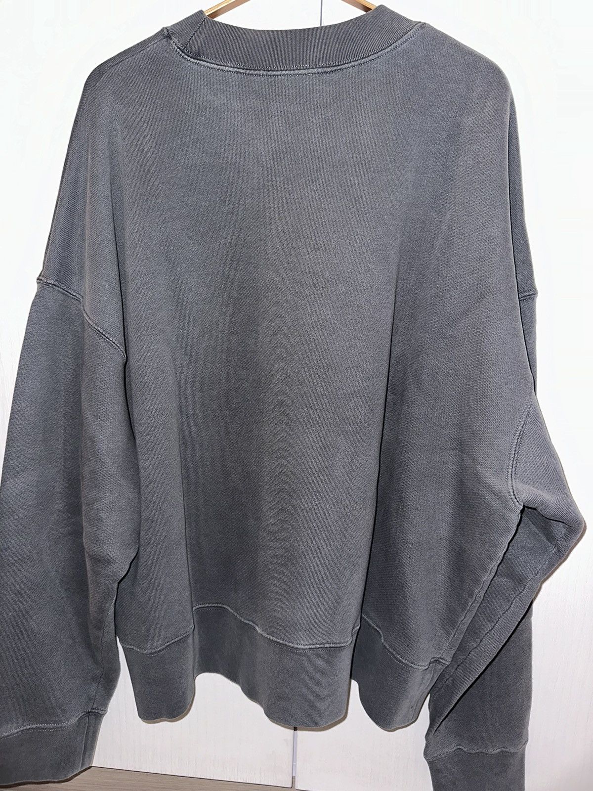 Palm Angels Palm Angels Curved Logo Sweatshirt Size US S / EU 44-46 / 1 - 4 Thumbnail
