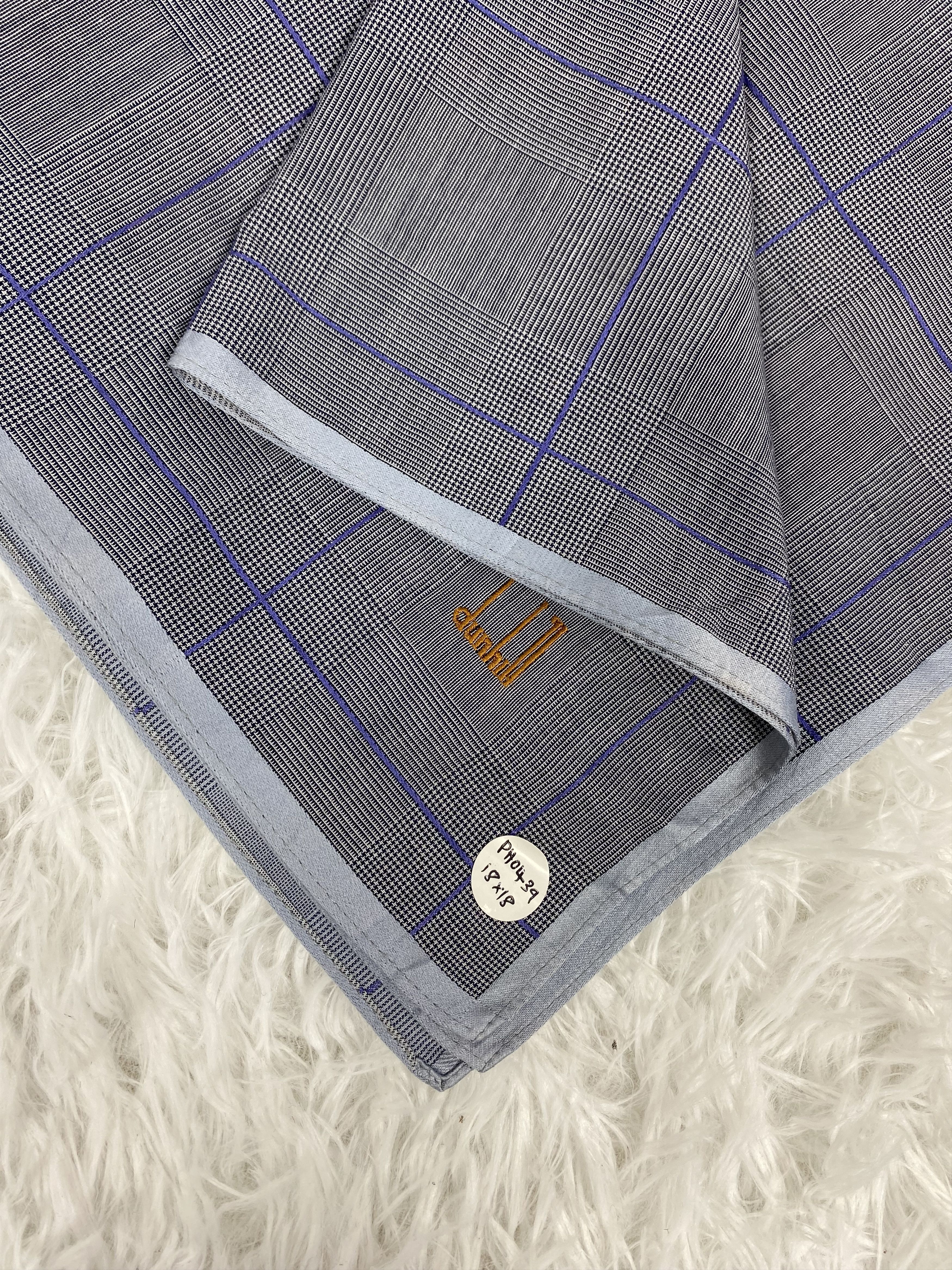 Alfred Dunhill Vintage Dunhill Handkerchief Neckerchief PH0439 Size ONE SIZE - 2 Thumbnail