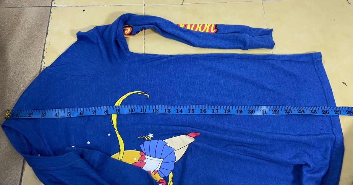 Anime SAILOR MOON USAGI TSUKINO LONGSLEEVE TEE SHIRT Size US S / EU 44-46 / 1 - 12 Thumbnail