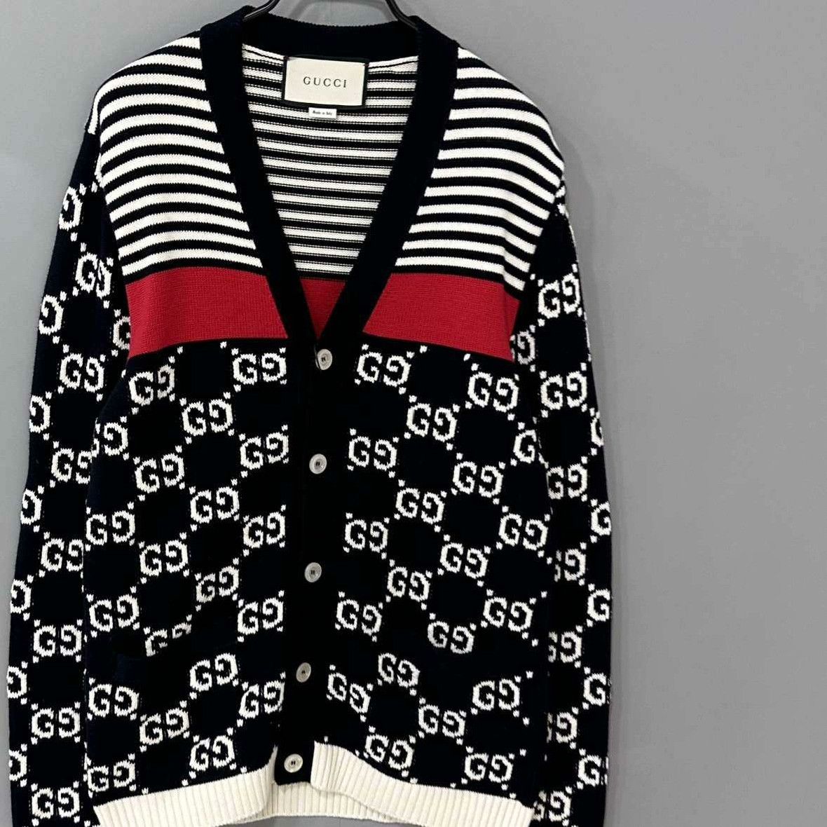 Gucci Gucci Knit Striped Sweater XS Women Size XS / US 0-2 / IT 36-38 - 1 Thumbnail