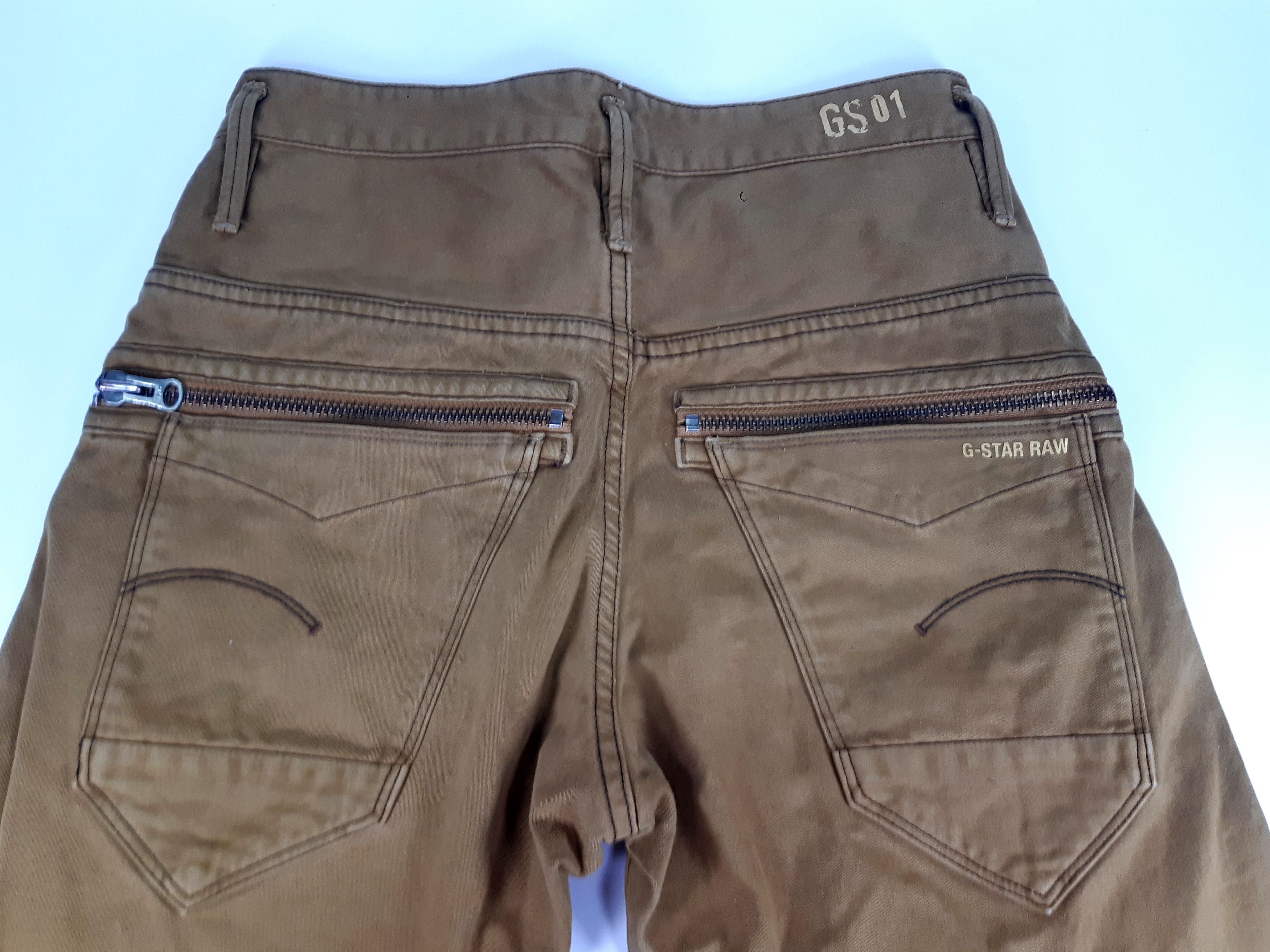 G-Star G-STAR Raw Denim 3d loose tapered 27/34 Size US 27 - 7 Thumbnail