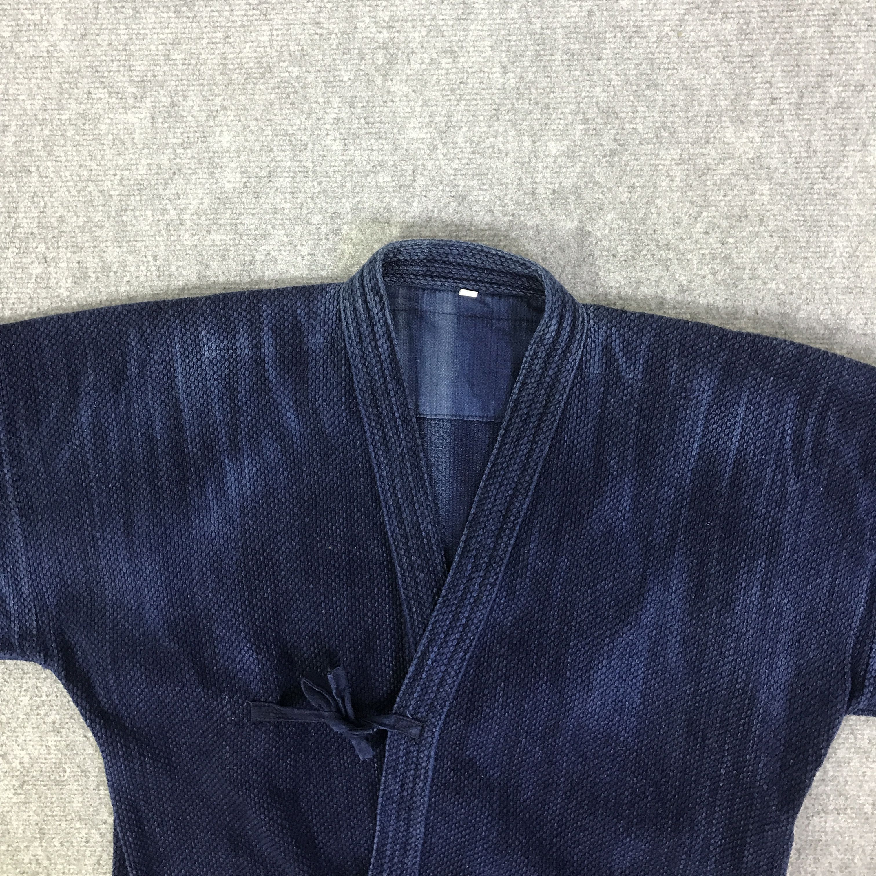 Japanese Brand JAPANESE BRAND INDIGO KIMONO JACKETK97B18 Size US L / EU 52-54 / 3 - 2 Thumbnail