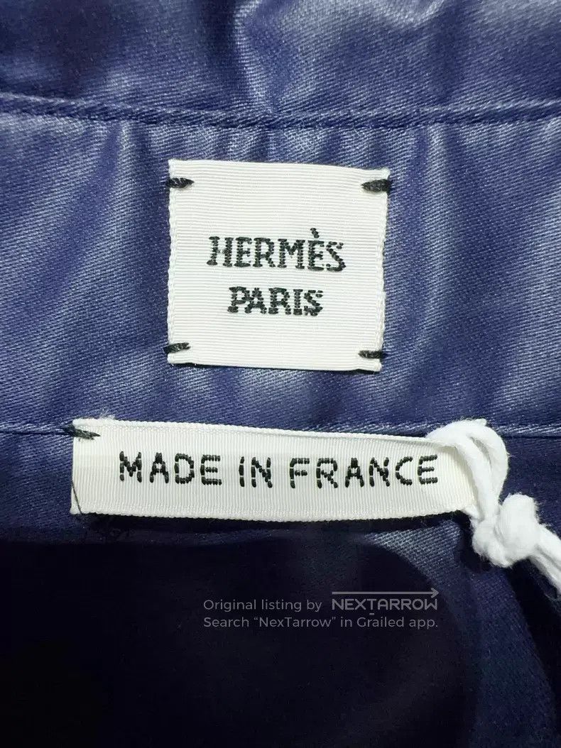 Hermes Hermes Coated lightweight jacket Size XXS / US 00 / IT 34 - 5 Thumbnail