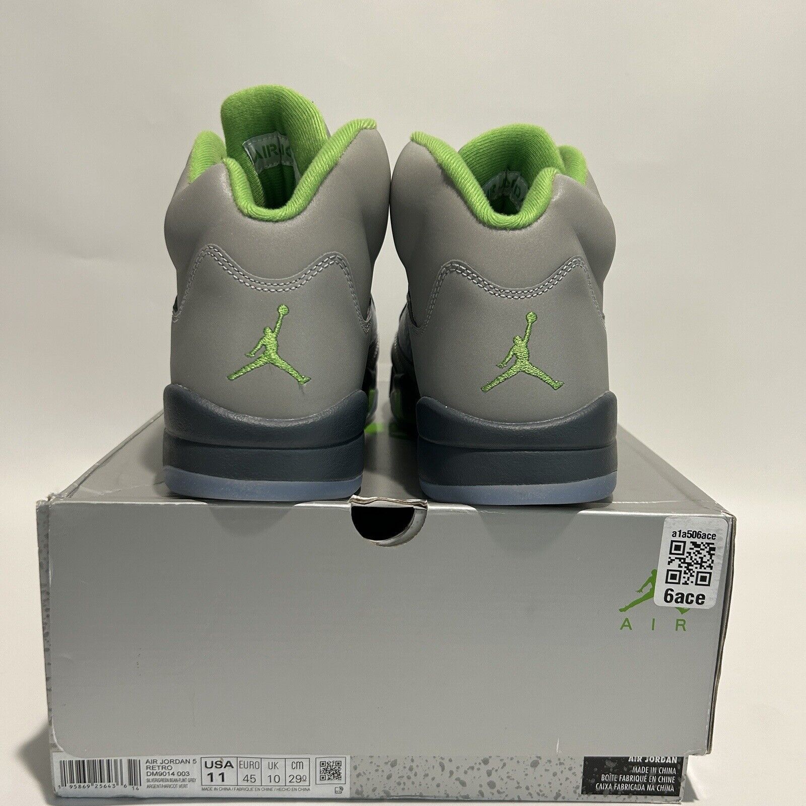 Nike Nike Shoes Air Jordan 5 Retro “Green Bean” 2024 Size US 11 / EU 44 - 4 Thumbnail