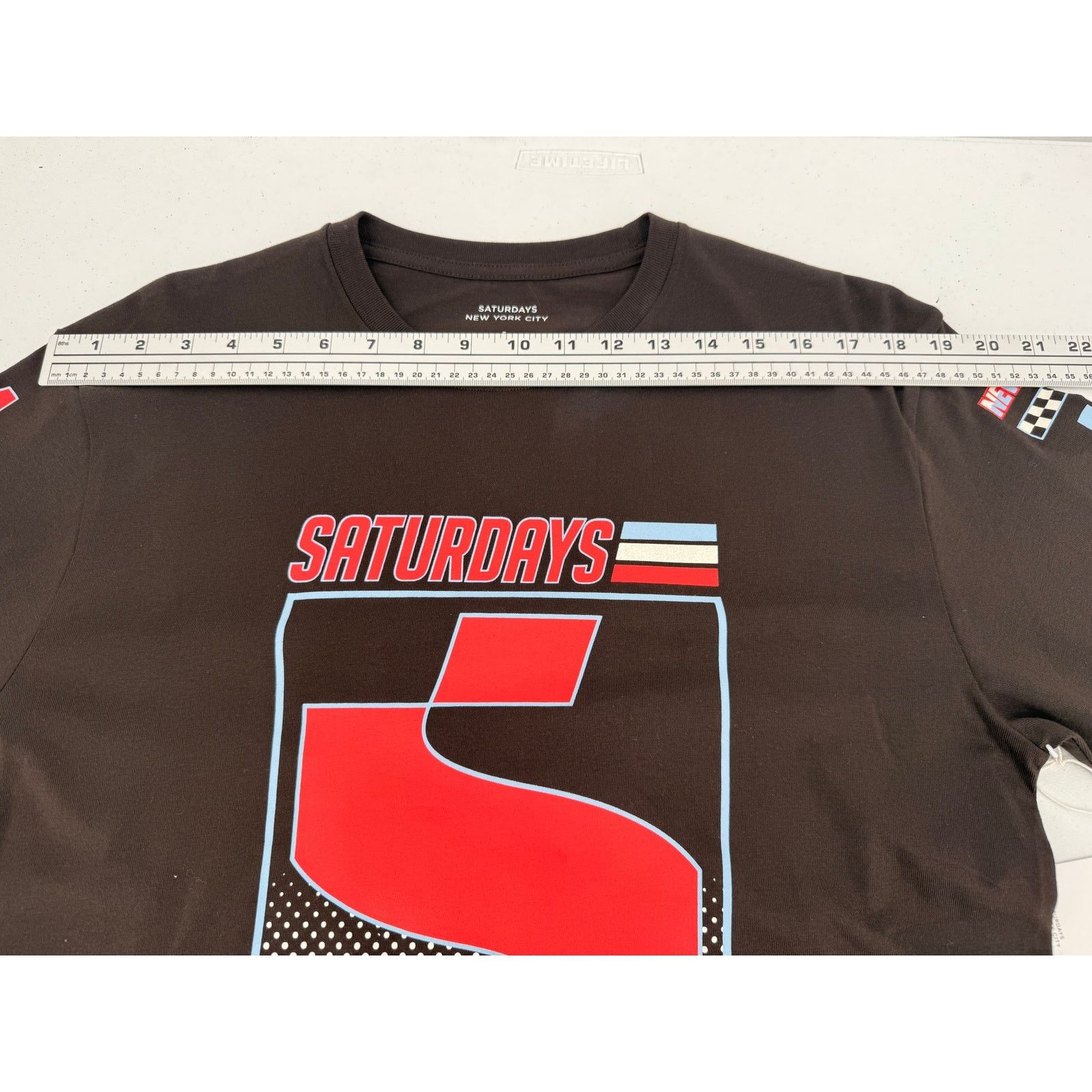 Saturdays NYC Saturdays NYC S Block Standard Ganache Long Sleeve T-Shirt Size US S / EU 44-46 / 1 - 10 Thumbnail