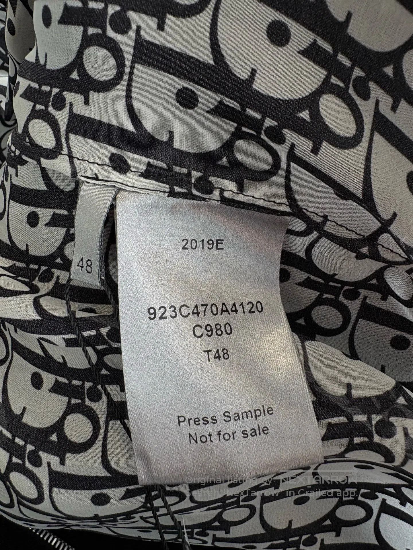 Dior Dior Homme Two. Size US M / EU 48-50 / 2 - 5 Thumbnail