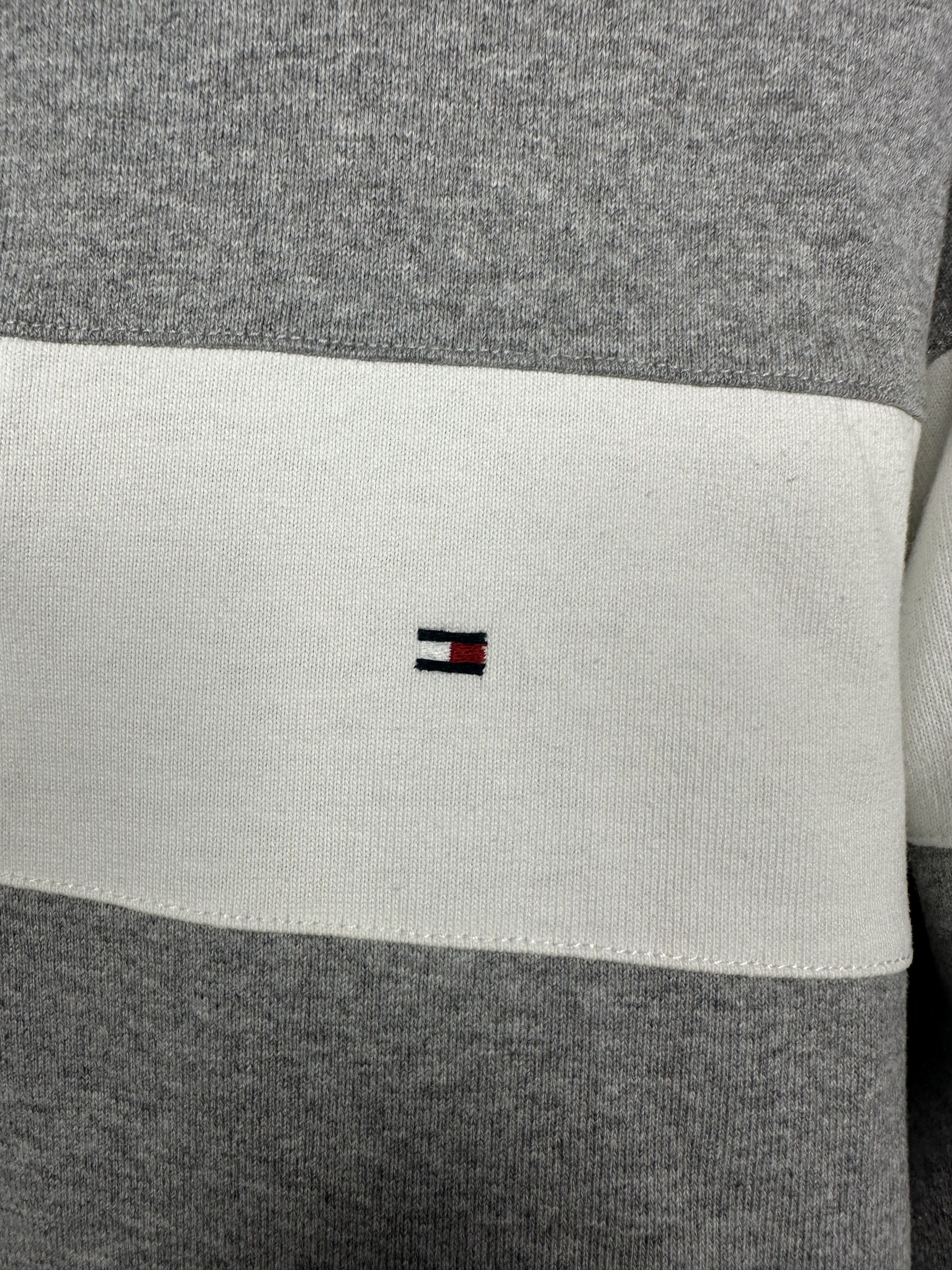 Tommy Hilfiger × Vintage Tommy Hilfiger Vintage Mens Rugby Long Sleeve Polo Shirt Size US L / EU 52-54 / 3 - 4 Thumbnail
