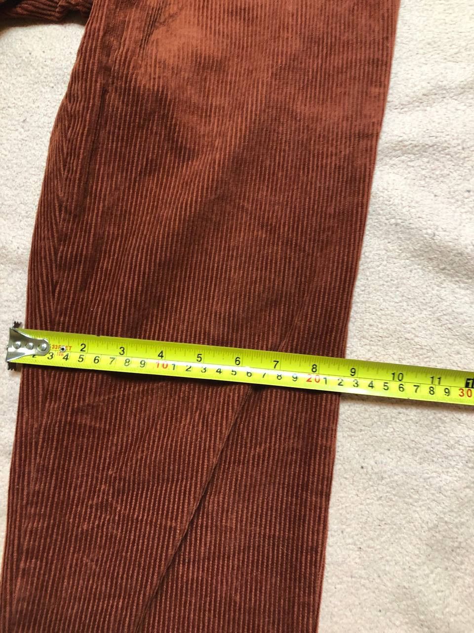 Uniqlo Uniqlo Casual Pants CORD Size 28" / US 6 / IT 42 - 11 Thumbnail