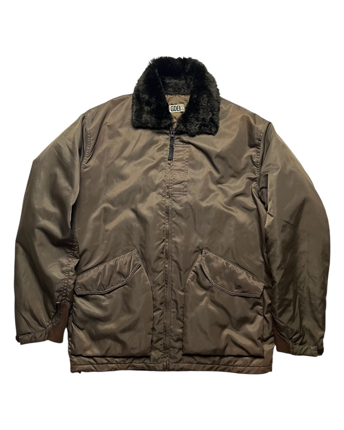 GOODENOUGH 1990s GOODENOUGH by Hiroshi Fujiwara Furr Parka Size US M / EU 48-50 / 2 - 2 Thumbnail