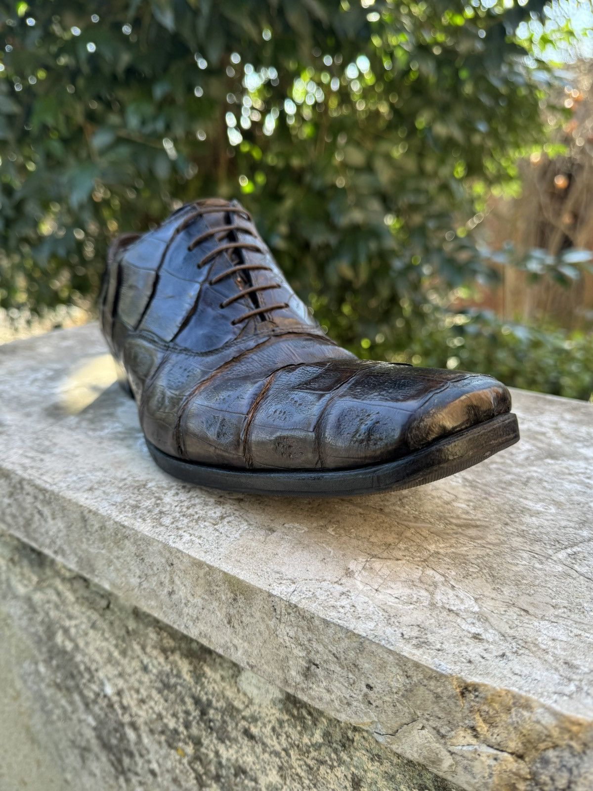 Gianni Barbato Amazing crocodile Barbato Size US 9.5 / EU 42-43 - 1 Thumbnail
