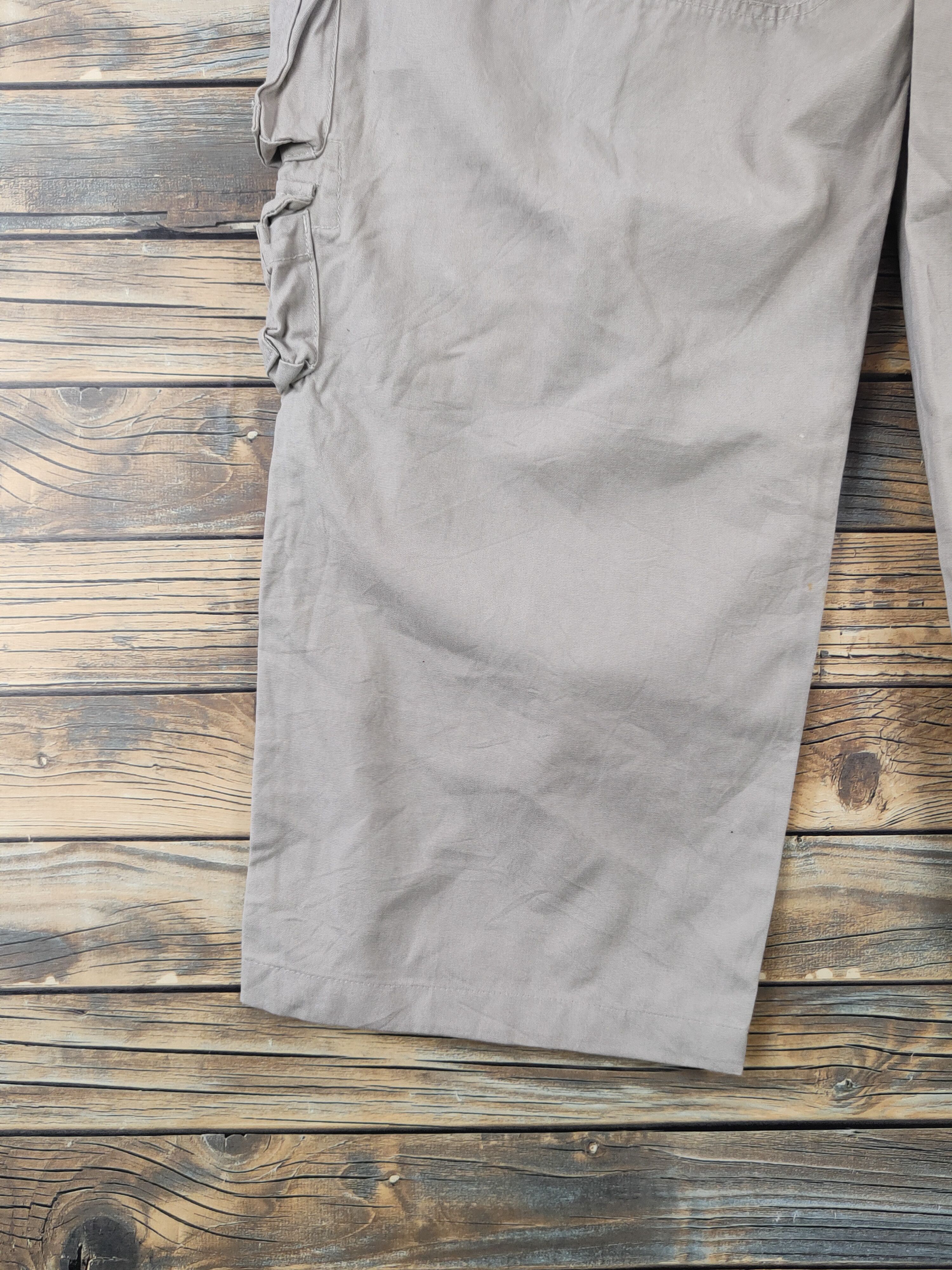 Dickies DLL Dickies Beige Multipocket Tactical Cargo Pants #218 Size US 32 / EU 48 - 10 Thumbnail