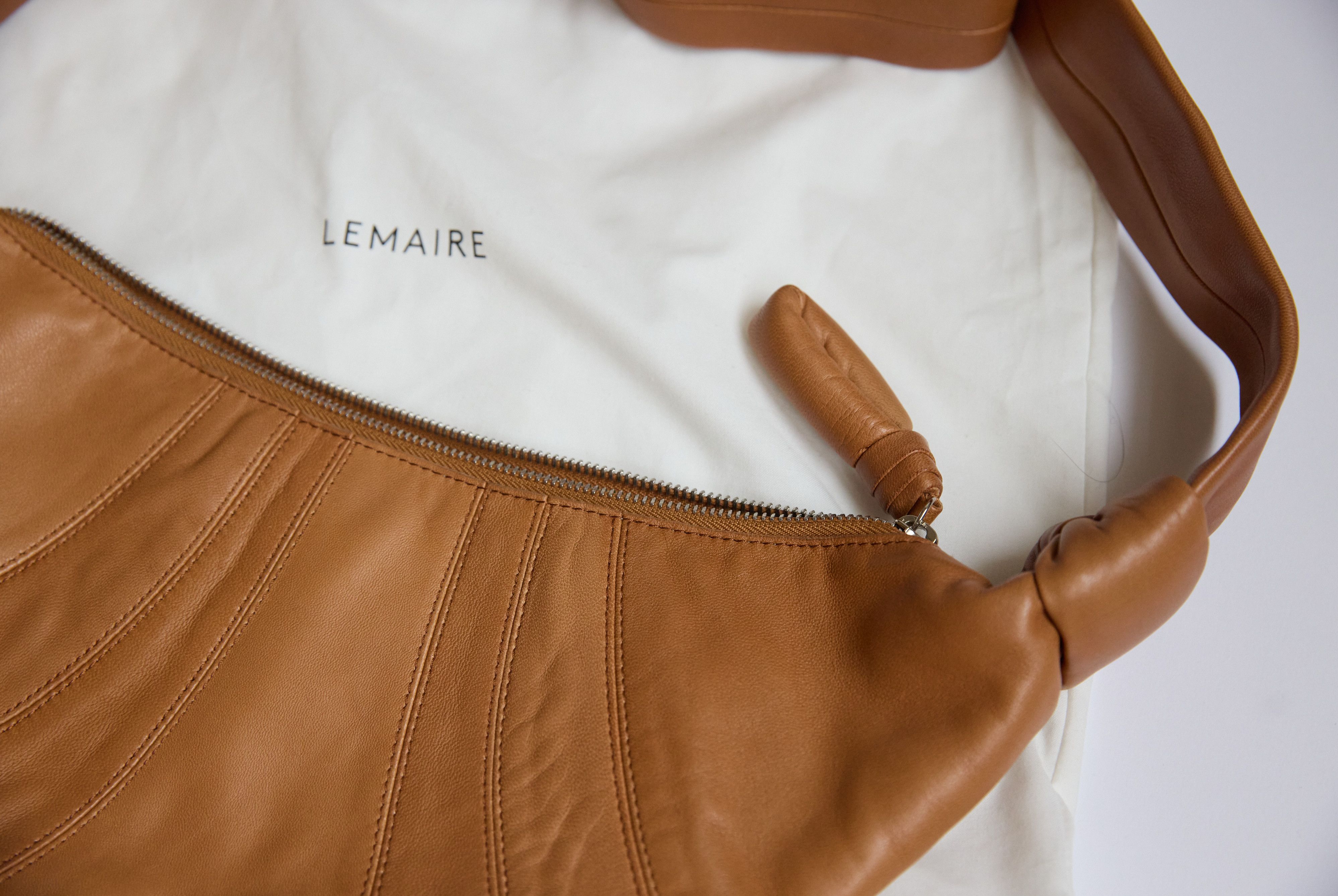 Lemaire LEMAIRE CROISSANT CROSS BODY BAG Size ONE SIZE - 3 Thumbnail