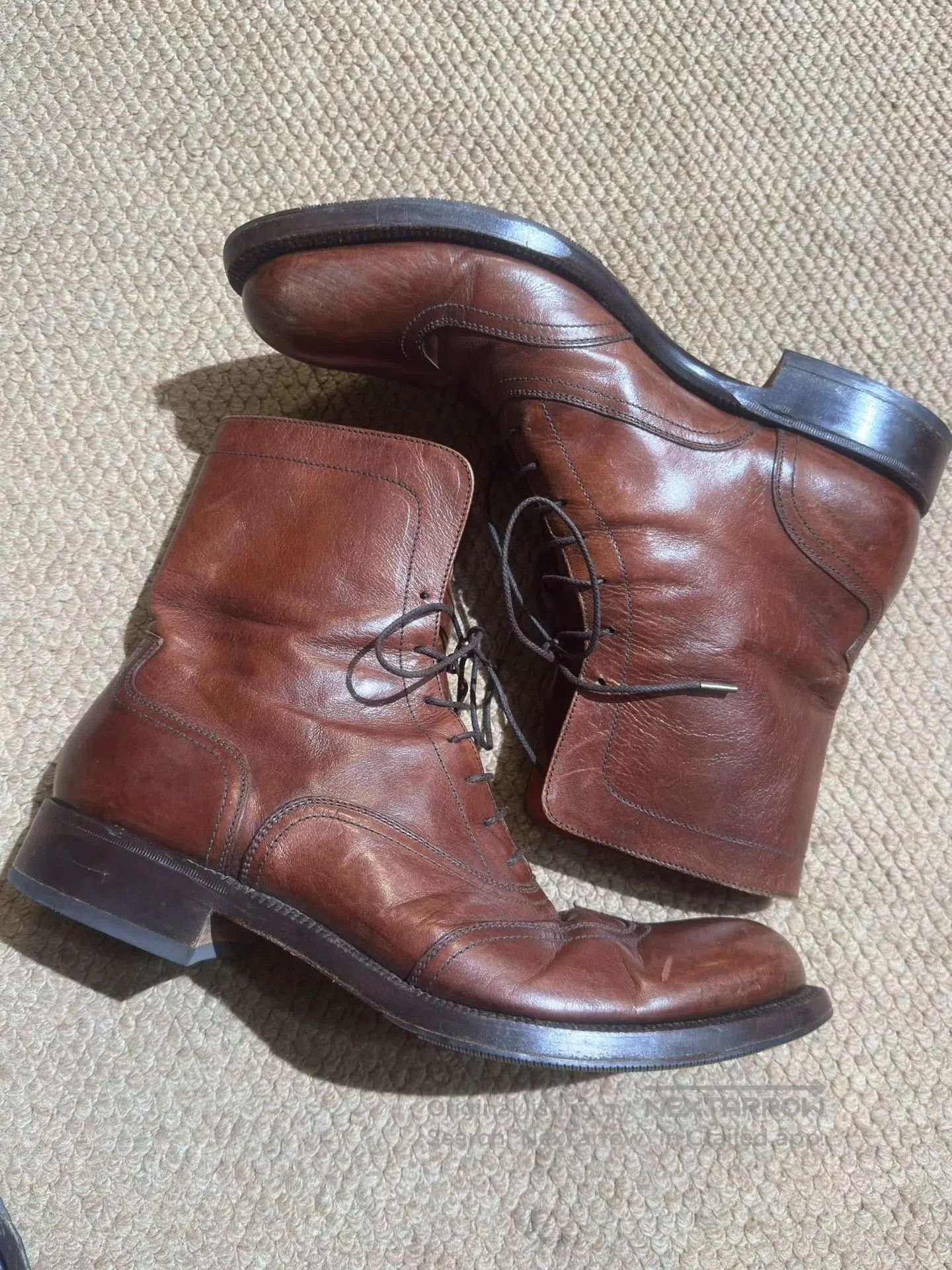 Gianni Barbato Gianni Barbato Pointed. Size US 8 / EU 41 - 4 Thumbnail