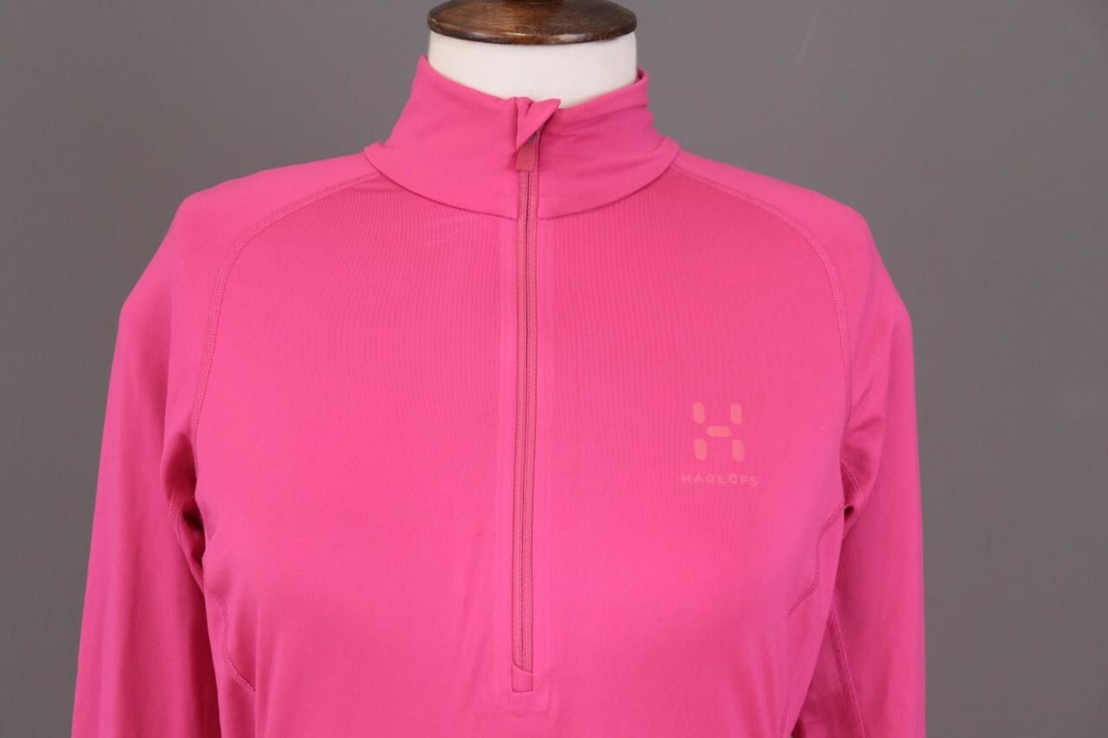 Haglofs Haglofs Haglöfs Pink Fleece Outdoor Sweater Size L Size L / US 10 / IT 46 - 2 Thumbnail