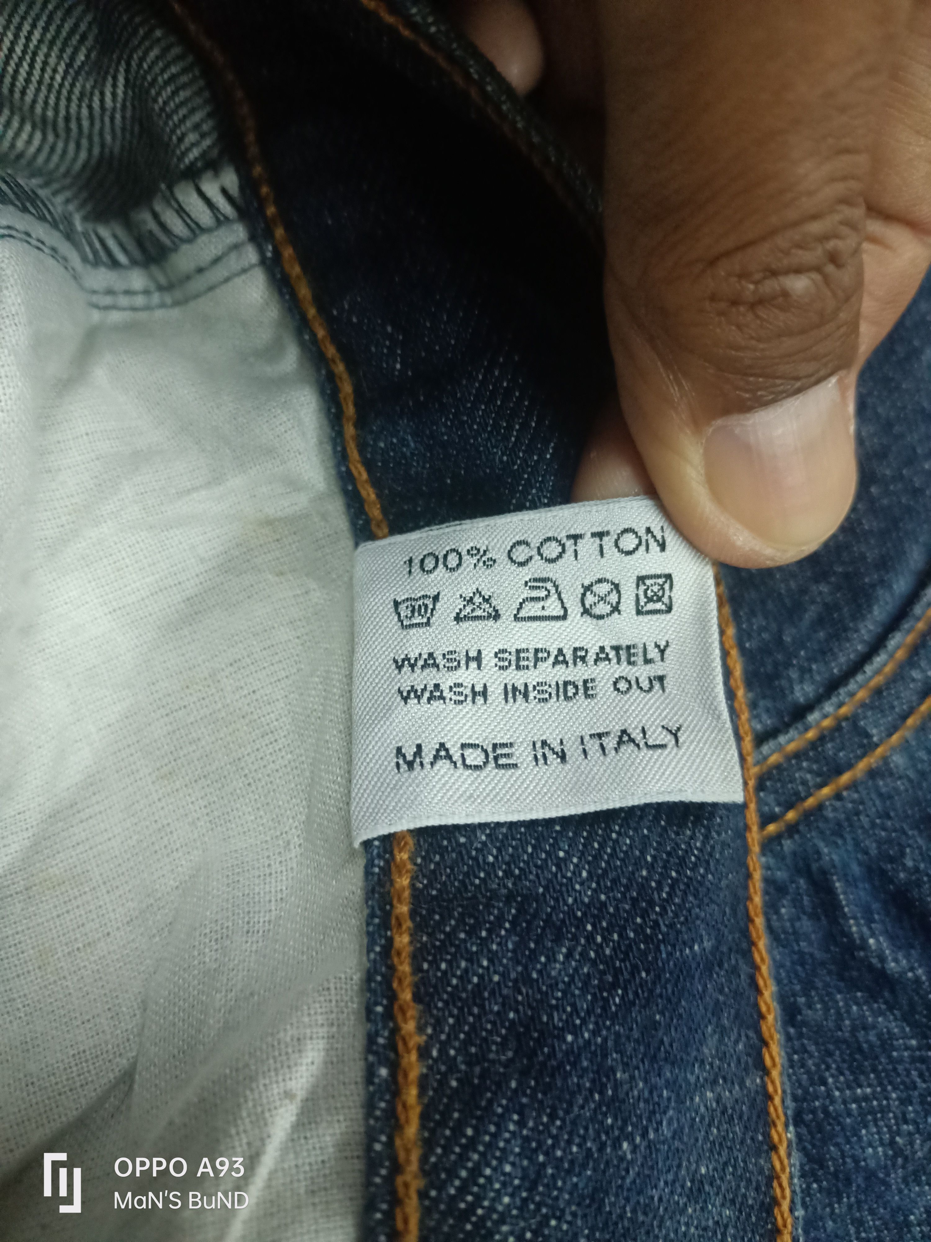 Andrew Mackenzie Distressed ANDREW MACKENZIE Denim Jeans Size US 31 - 13 Thumbnail