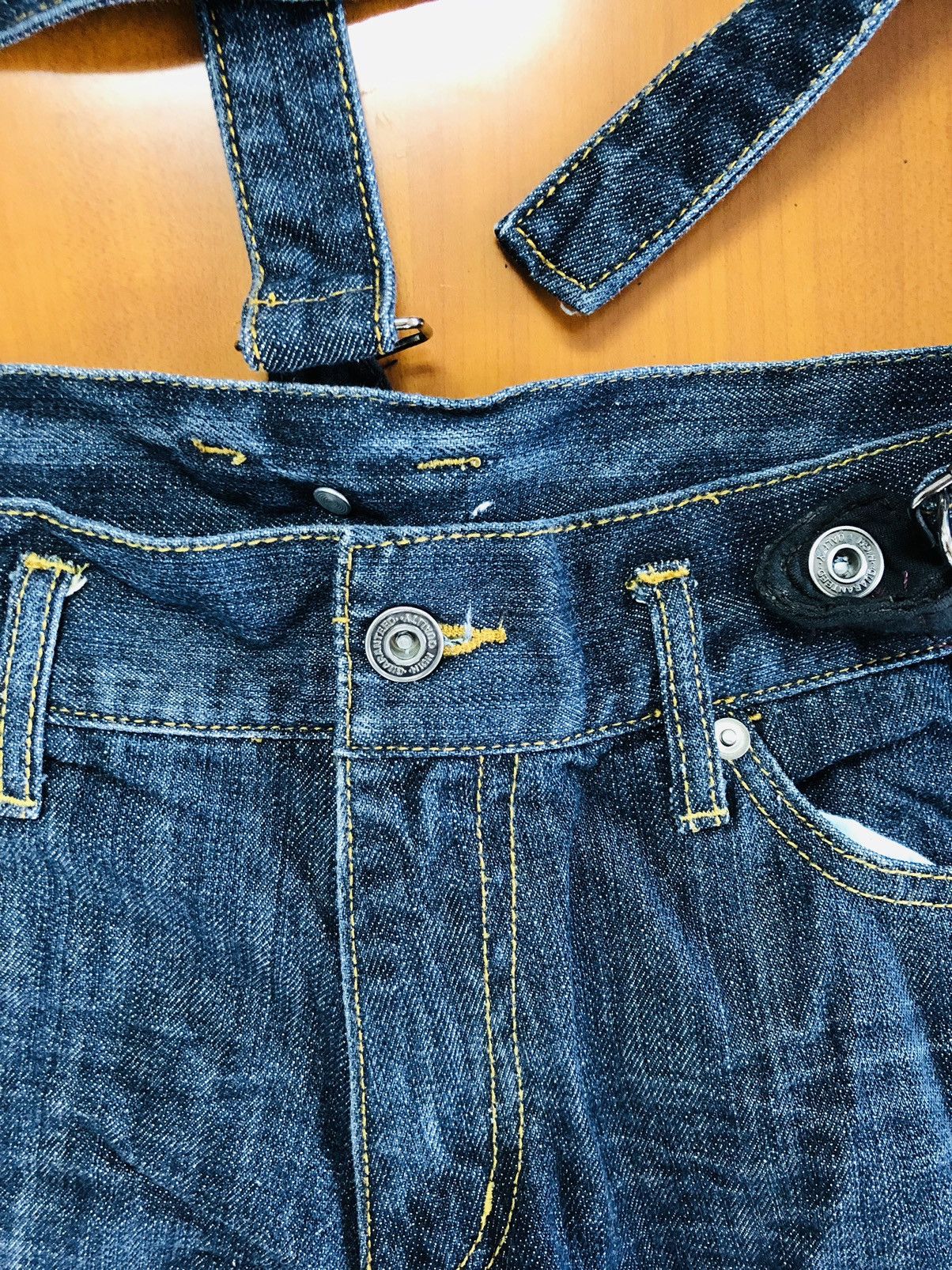 Denime Unbranded Denim Jumper Size US 34 / EU 50 - 7 Thumbnail