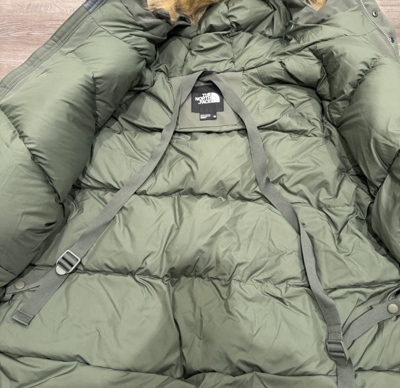 The North Face The North Face Outerboroughs Jacket Thyme Coat Size US XXL / EU 58 / 5 - 5 Thumbnail
