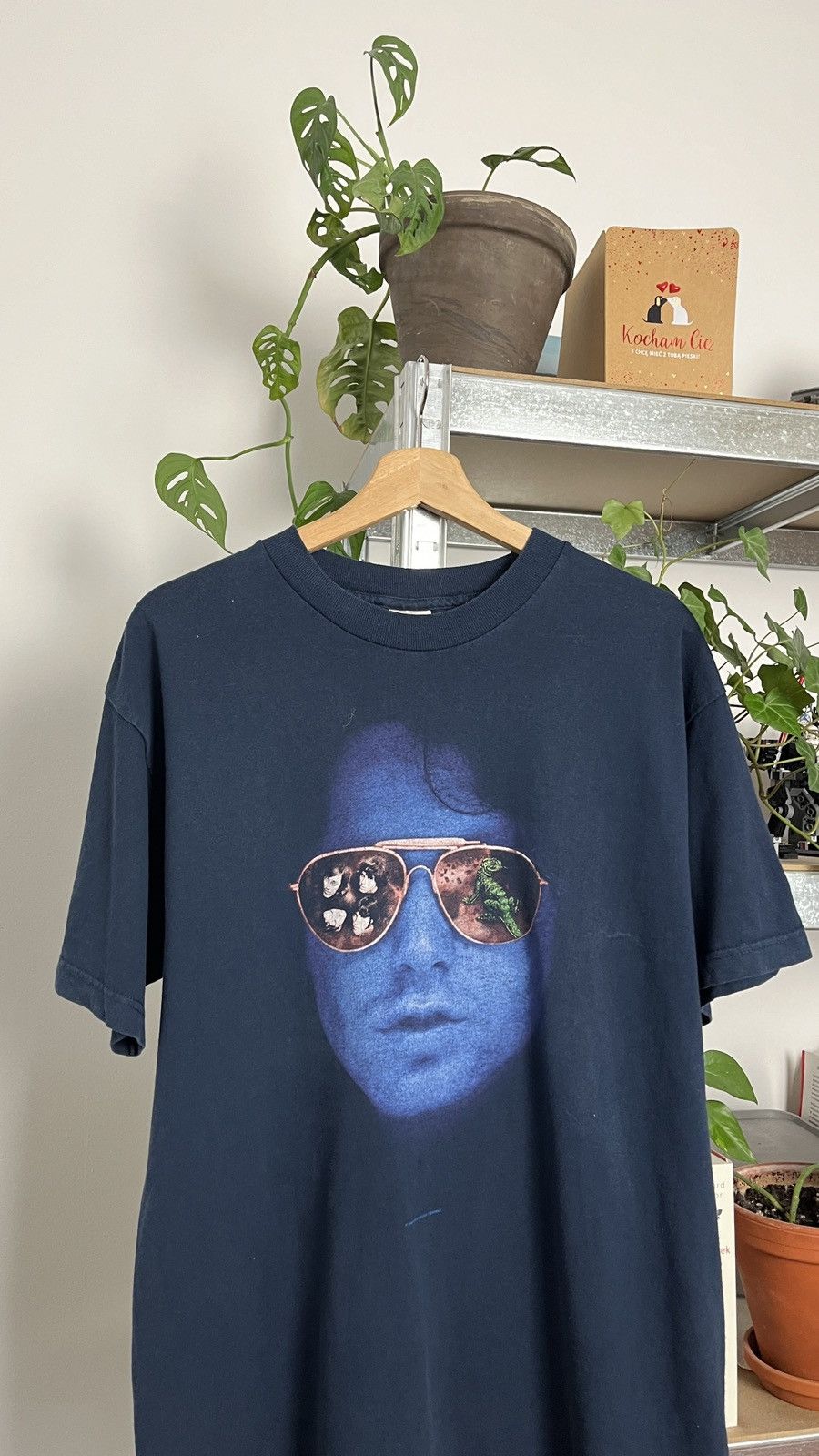 Band Tees × Vintage Vintage 1999 Jim Morrison ‘ The Doors ‘ Lizard King Size US L / EU 52-54 / 3 - 2 Thumbnail