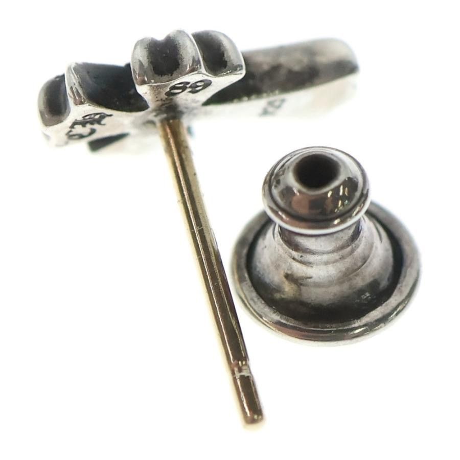 Chrome Hearts Chrome Hearts Pave Diamond Stud Cross earring Size ONE SIZE - 5 Thumbnail