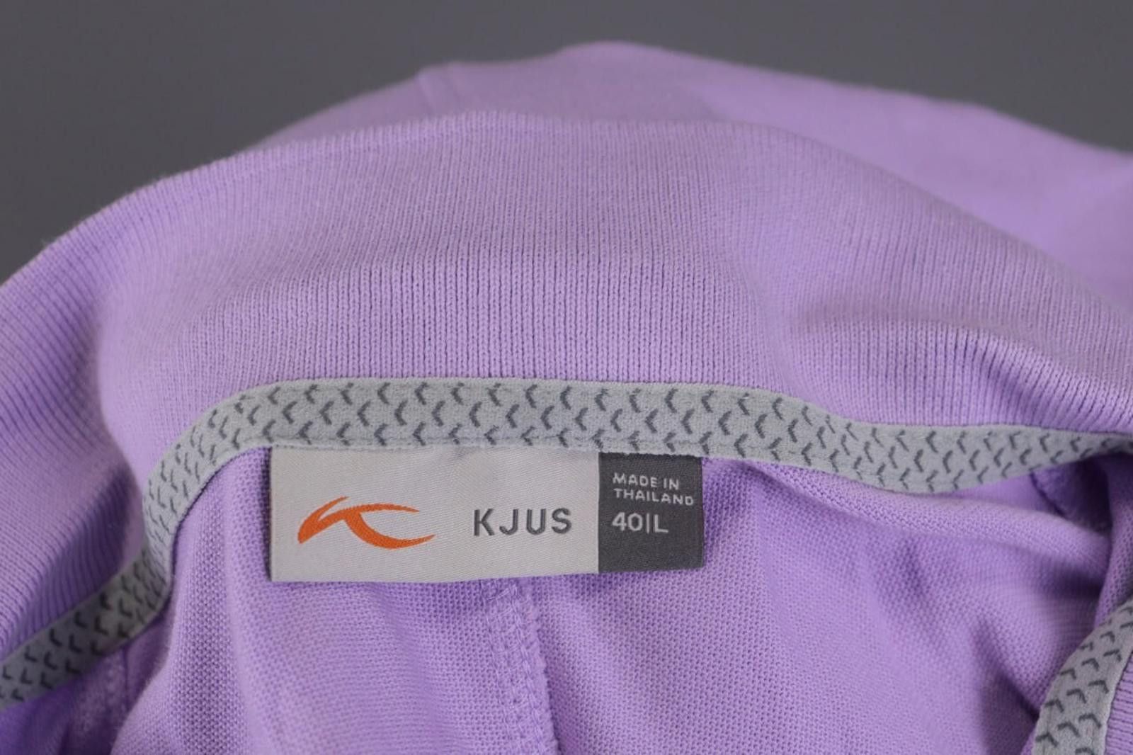 KJUS KJUS Ladies Sanna Polo S/S Purple BMW Polo Shirt Size 40 / L Size M / US 6-8 / IT 42-44 - 11 Thumbnail