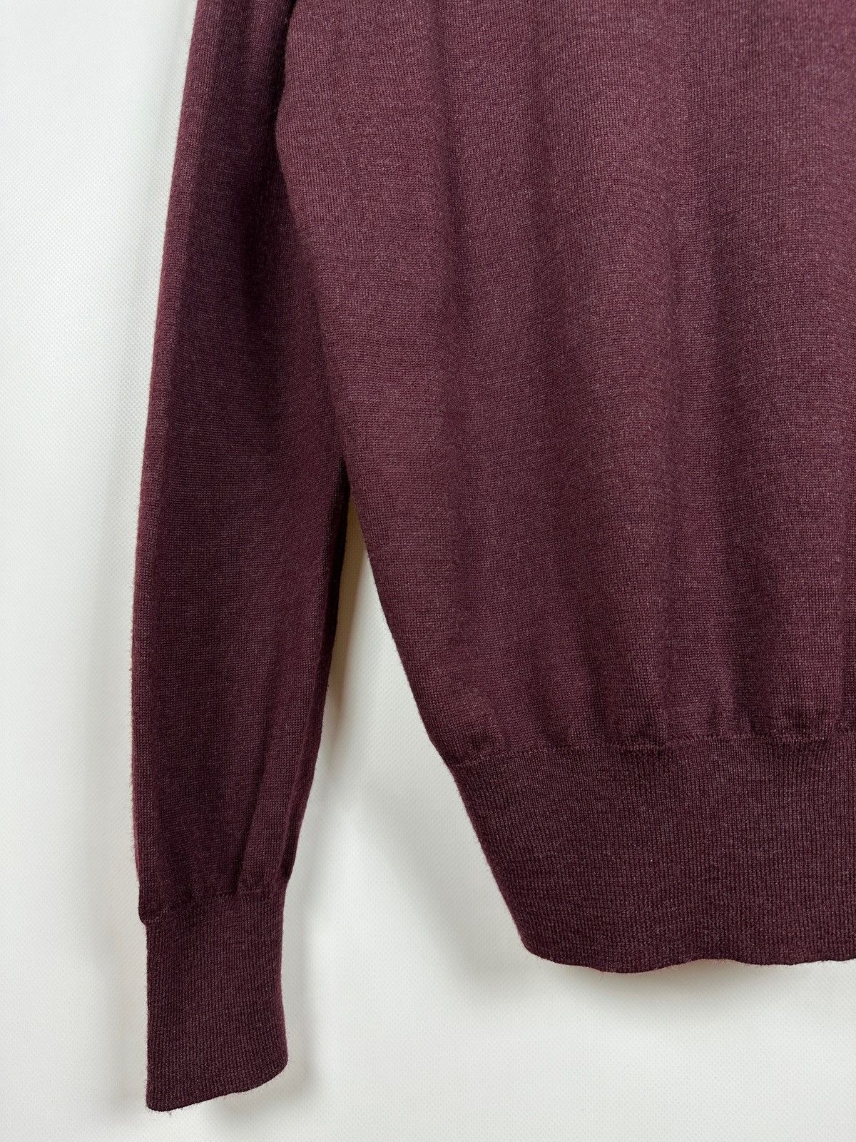 Vivienne Westwood Vivienne Westwood Wool V Neck Jumper Sweater Size US L / EU 52-54 / 3 - 15 Thumbnail
