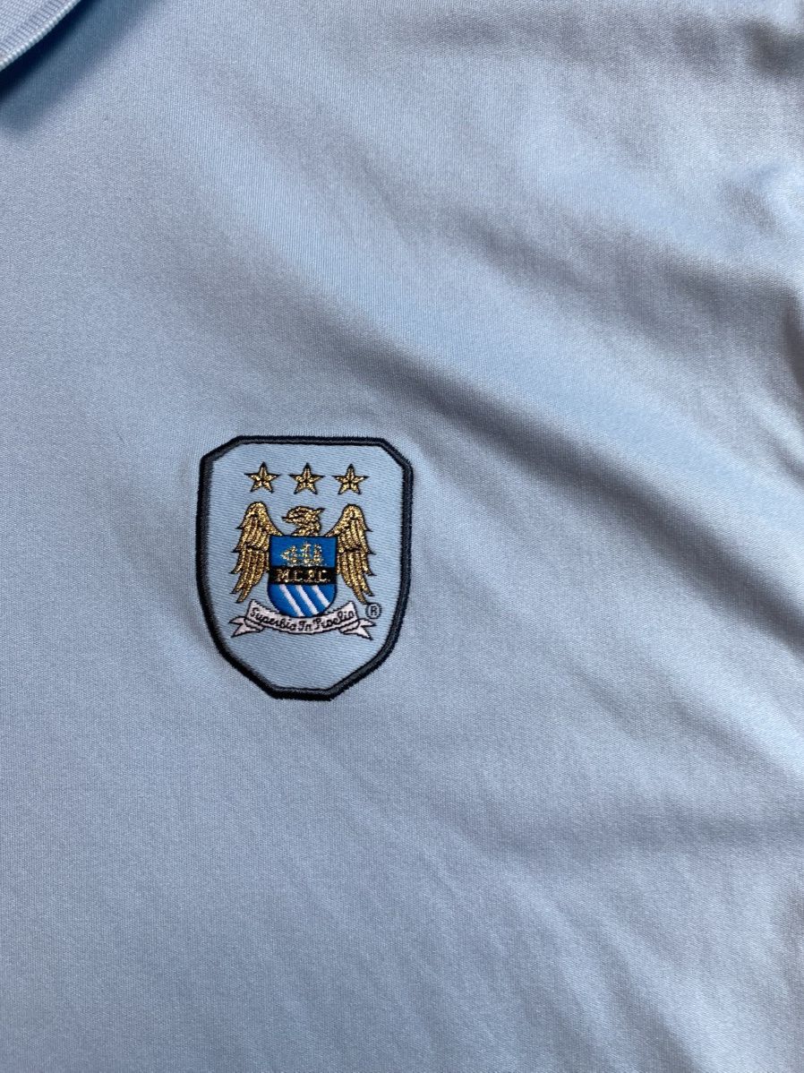 Reebok Machester city reebok thomas cook vintage football jersey Size US XL / EU 56 / 4 - 7 Thumbnail
