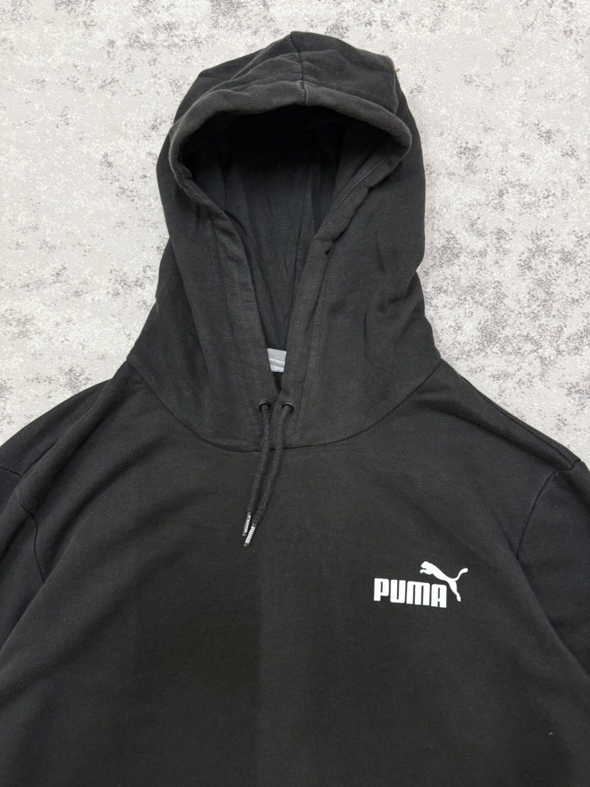 Puma Puma Logo Sleeve Pullover Sweater Hoodie Size US M / EU 48-50 / 2 - 7 Thumbnail