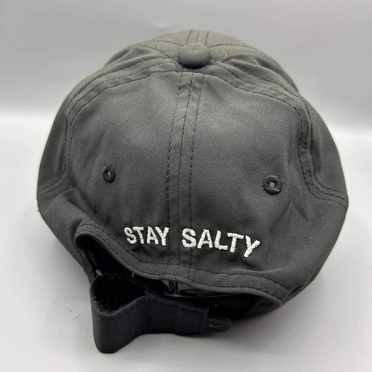 Nike Nike Legacy91 Dri-Fit Hat Stay Salty Embroidered Strap Back Size ONE SIZE - 5 Thumbnail