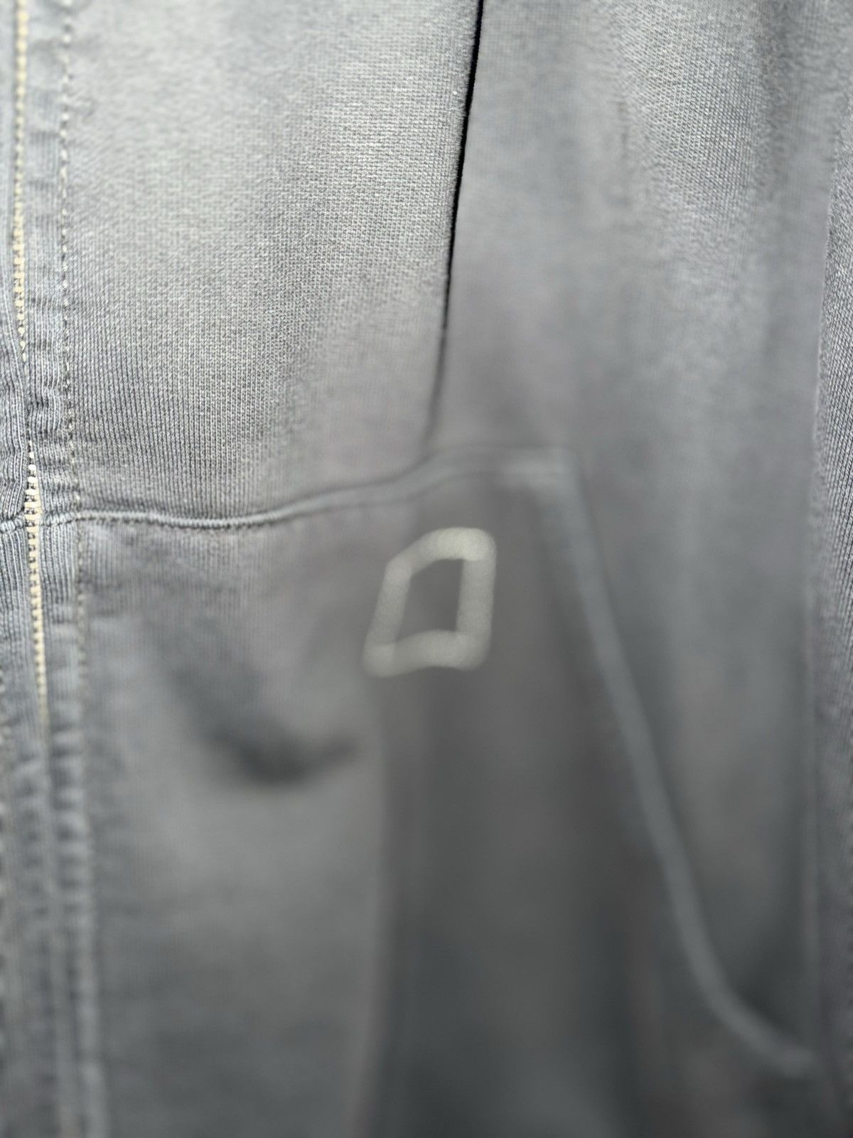 Maison Margiela Maison Margiela Oversized zipper fleece hoodie Size US M / EU 48-50 / 2 - 6 Thumbnail