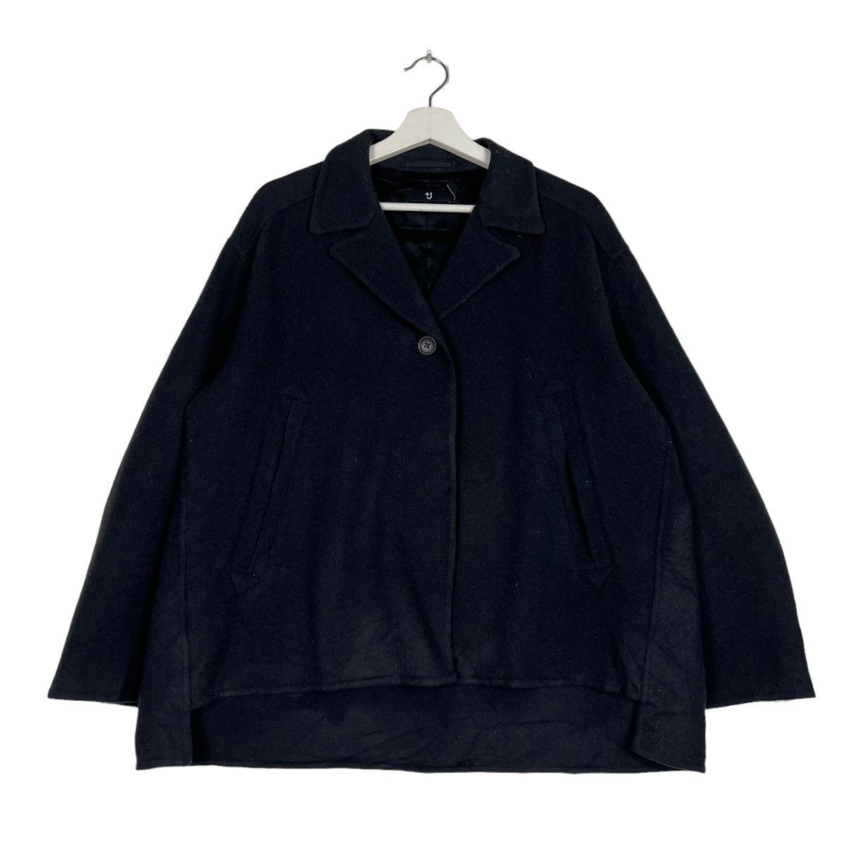 Jil Sander 🔥 JIL SANDER X JAPANESE BRAND WOOL PONCHO Size US L / EU 52-54 / 3 - 3 Thumbnail