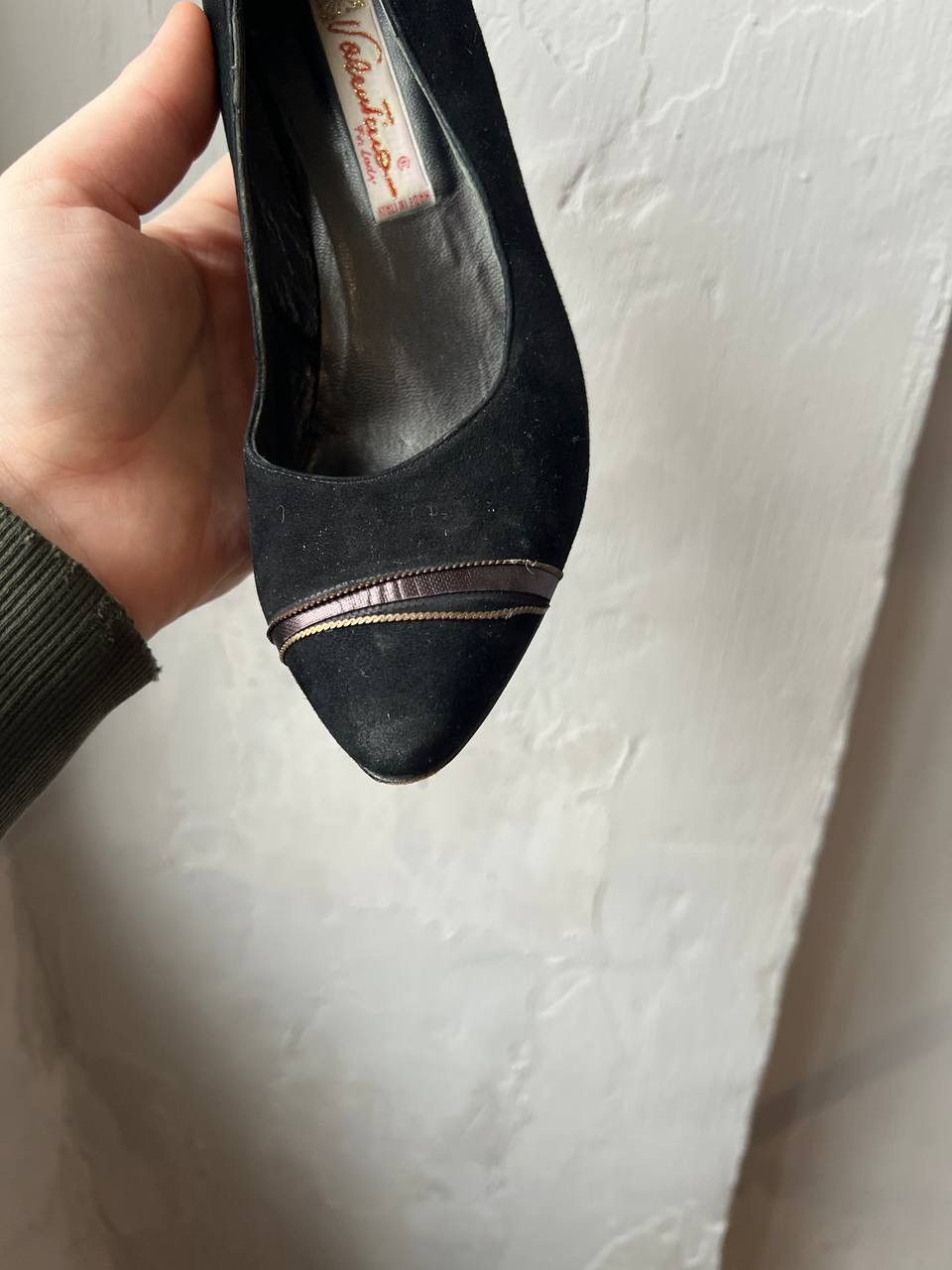 Valentino 80’S VALENTINO FOR LADY FEMME LUX EDITION VERO CUDIO HEELS Size US 8 / IT 38 - 15 Thumbnail