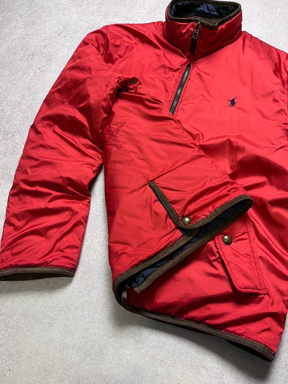 Vintage Vintage Polo Ralph Lauren Reversible Plaid Jacket L Size US L / EU 52-54 / 3 - 16 Thumbnail