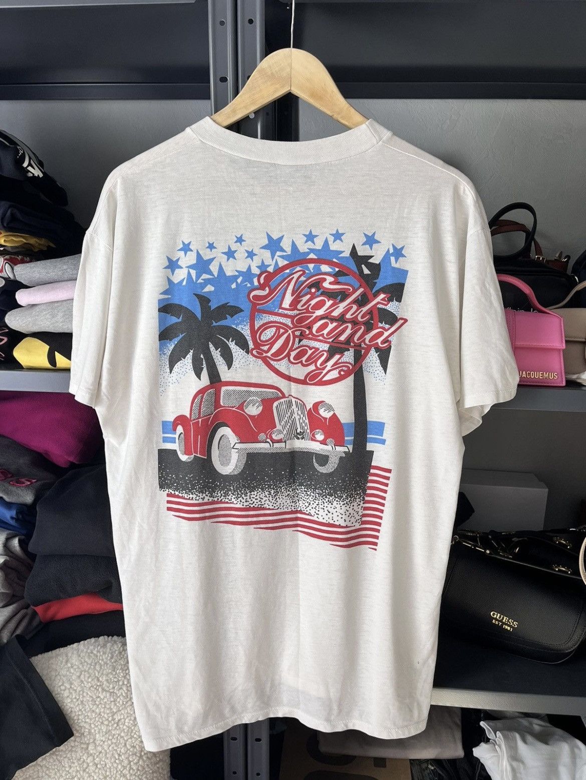 Adidas Vintage 80’s Adidas T-shirt Size US L / EU 52-54 / 3 - 4 Thumbnail