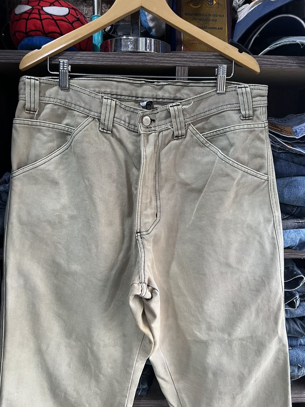 Other 🔥Vintage Channelone Made in Usa Denim Size US 36 / EU 52 - 4 Thumbnail