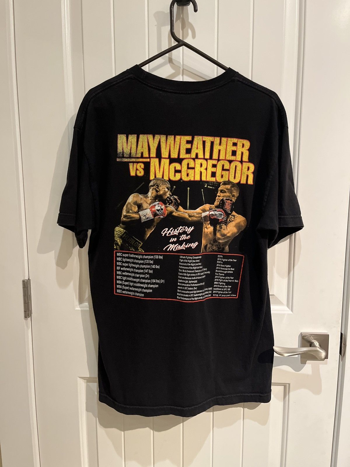 Alstyle Mayweather vs McGregor boxing shirt Size US L / EU 52-54 / 3 - 2 Thumbnail