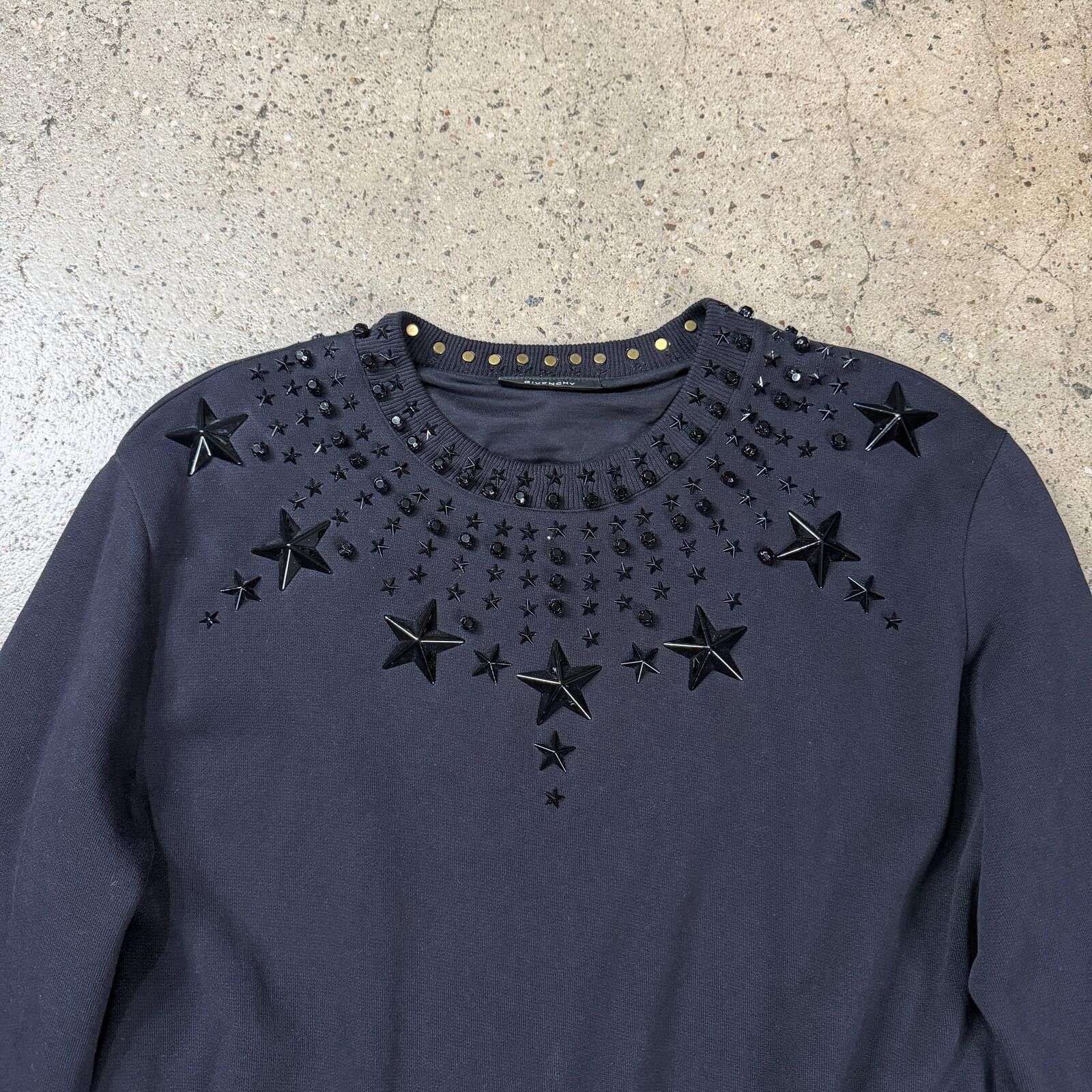 Givenchy Givenchy FW12 Look 42 Star Studded Crewneck Size US M / EU 48-50 / 2 - 2 Thumbnail