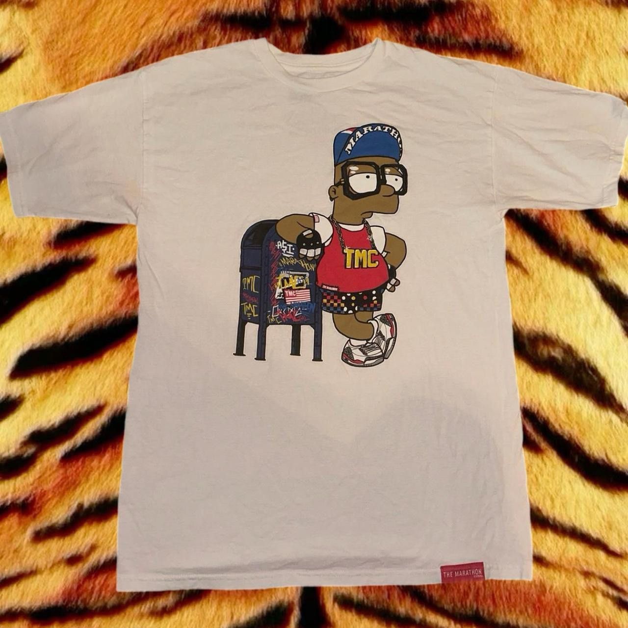 Vintage Spike Lee Limited edition Marathon tee Size US M / EU 48-50 / 2 - 1 Thumbnail