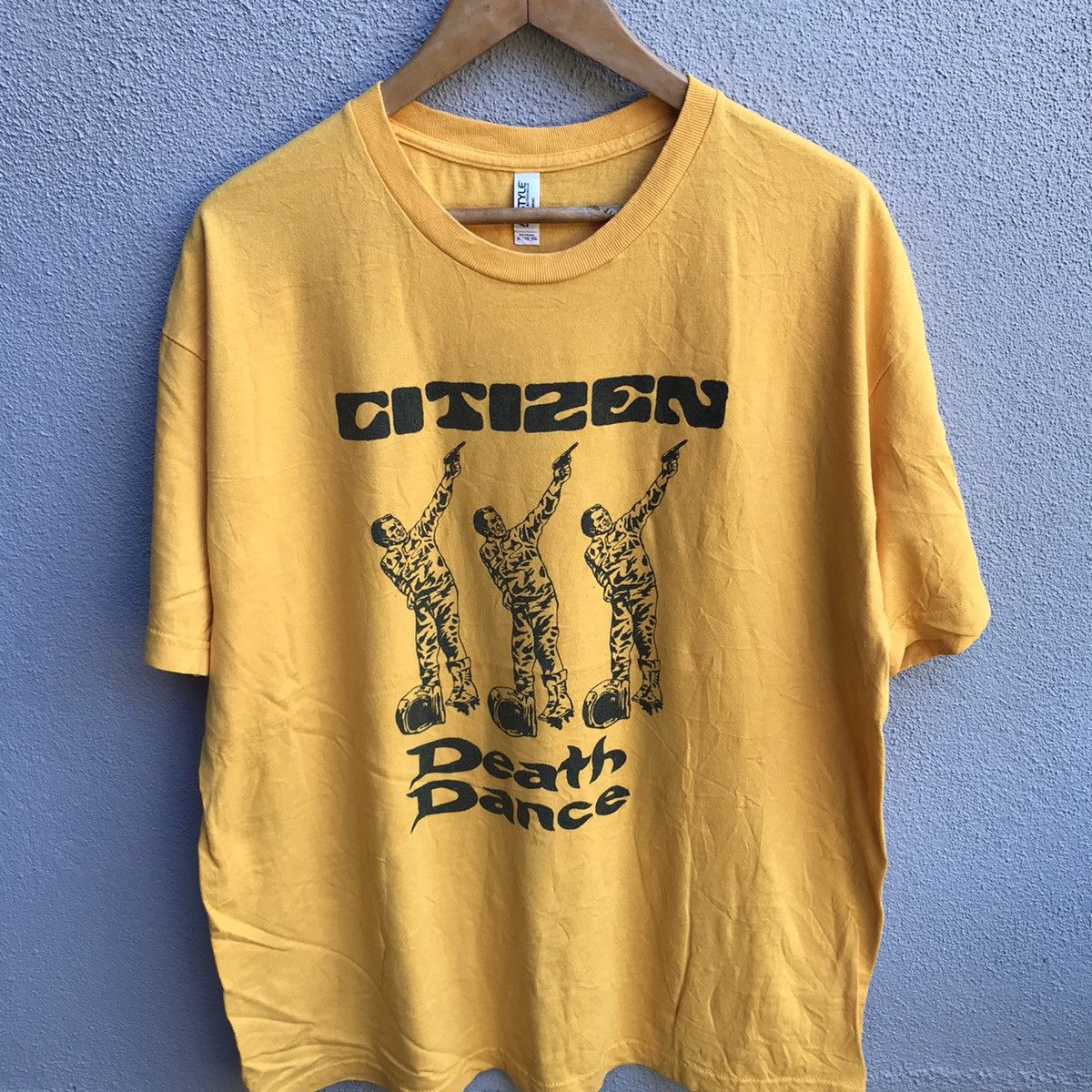 Band Tees CITIZEN band tee post rock shoegaze Size US XL / EU 56 / 4 - 2 Thumbnail