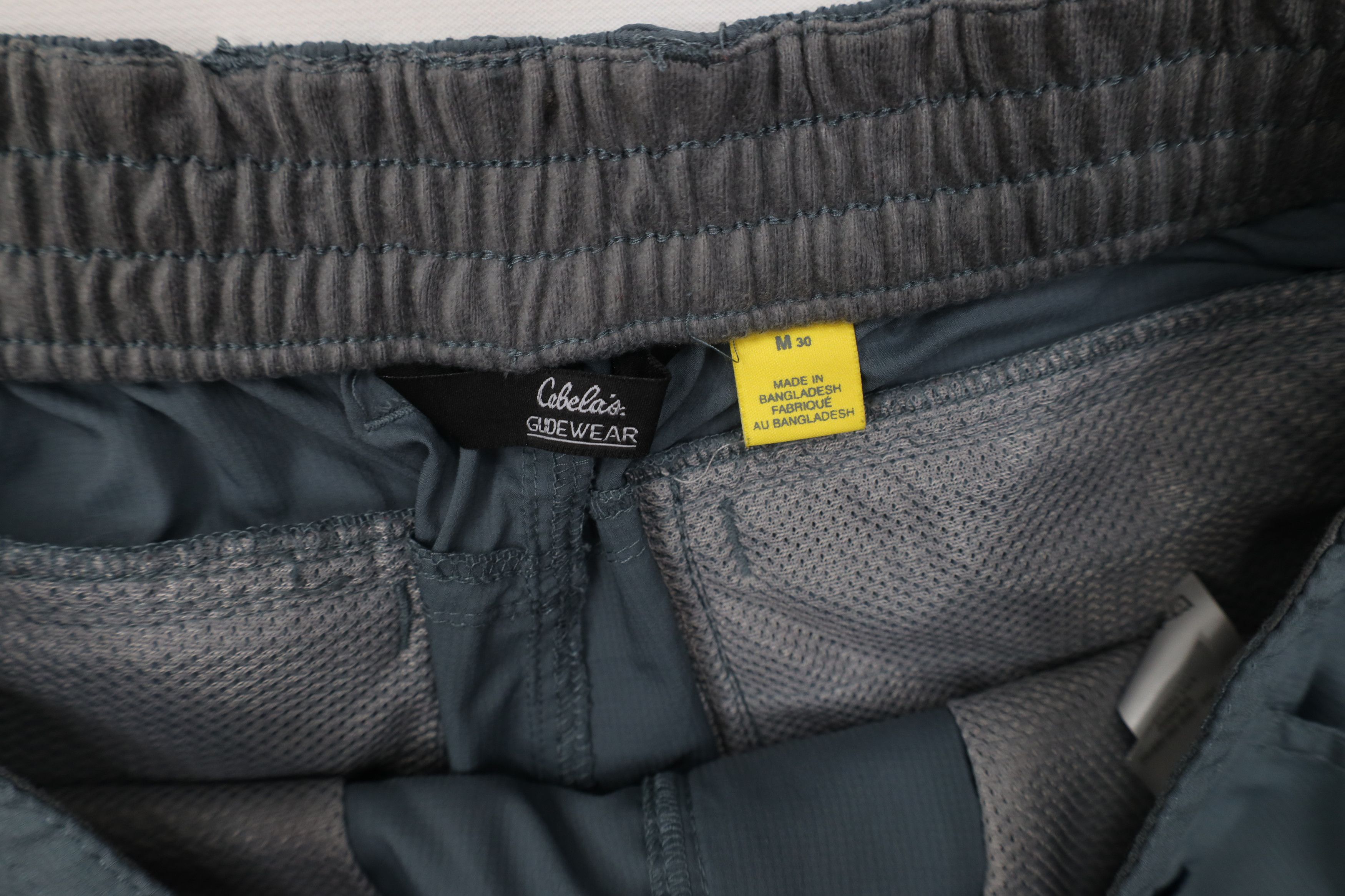 Cabelas Cabelas Guidewear Lightweight Knit Trekking Cargo Pants Size US 34 / EU 50 - 9 Thumbnail