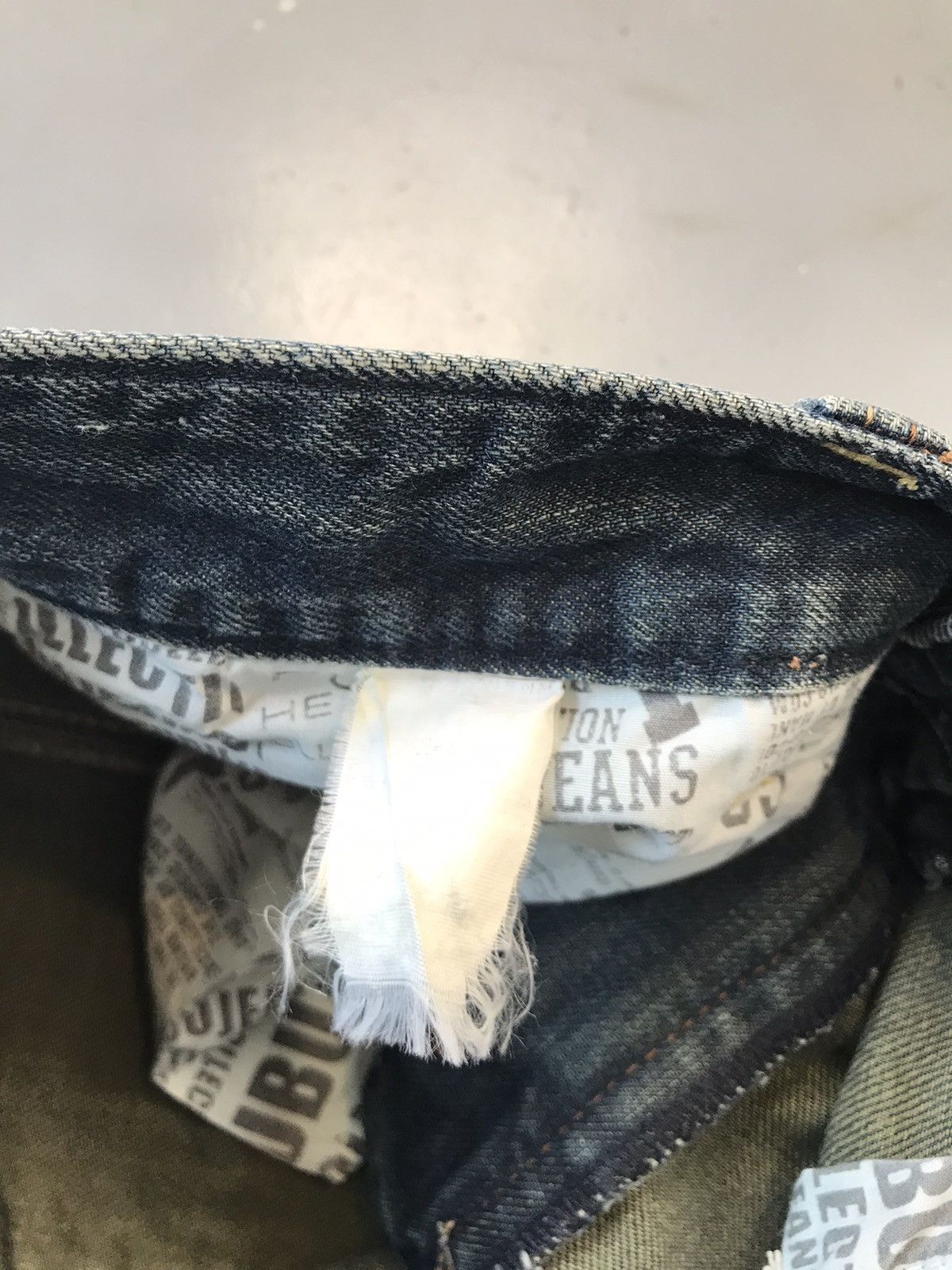 Fubu × Vintage Vintage Fubu the collection distressed denim Size US 32 / EU 48 - 7 Thumbnail