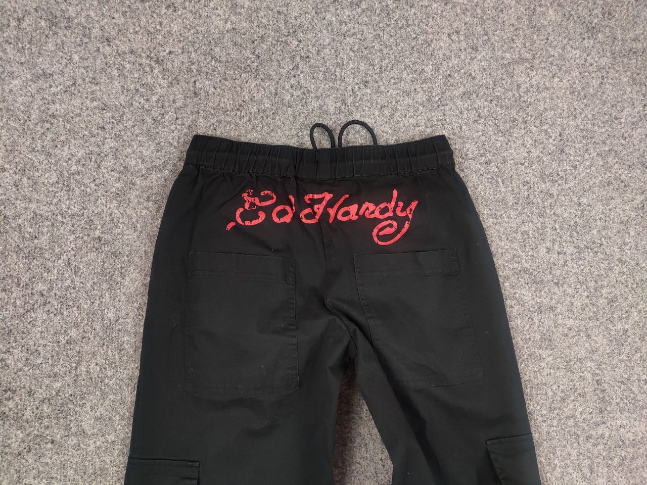 Ed Hardy Ed Hardy Vintage Y2K Style Dragon Embroidered Cargo Pants Size US 30 / EU 46 - 11 Thumbnail