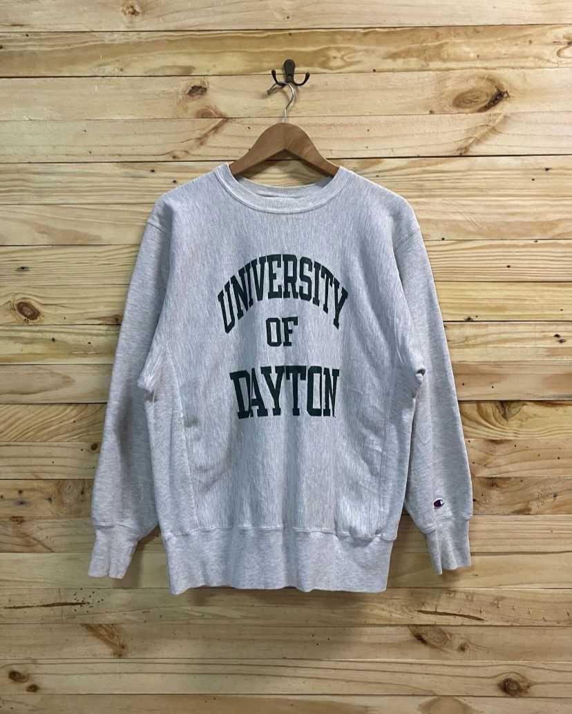 Champion Vintage champion reverse weave university of dayton crewneck Size US M / EU 48-50 / 2 - 1 Thumbnail