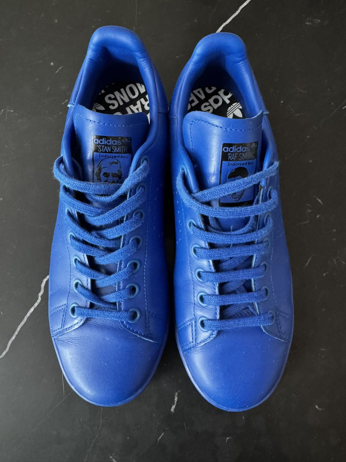 Adidas Adidas Raf Simons Stan Smiths in Powder Blue Size US 7 / EU 40 - 5 Thumbnail
