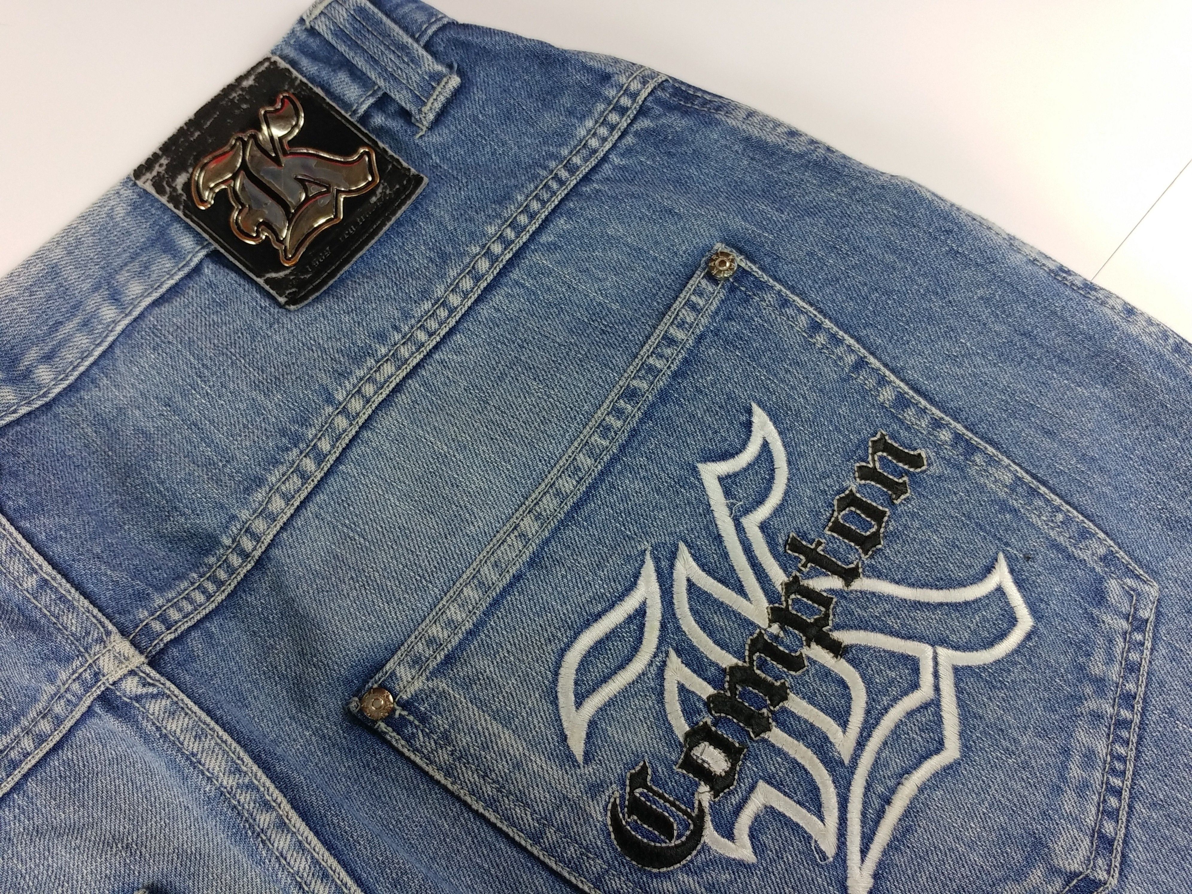 Karl Kani KARL KANI jeans, Compton baggy, vintage Kani, 90s hip hop 32 Size US 32 / EU 48 - 7 Thumbnail