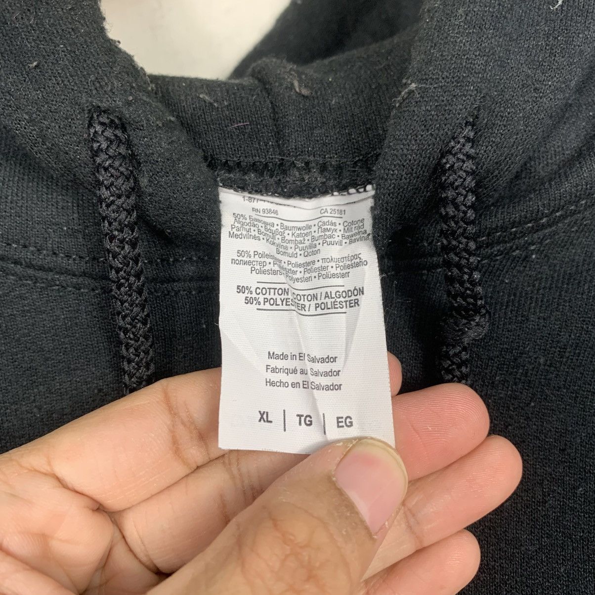 Japanese Brand Japanese Brand Affecter Big Logo Hoodie Size US XL / EU 56 / 4 - 15 Thumbnail