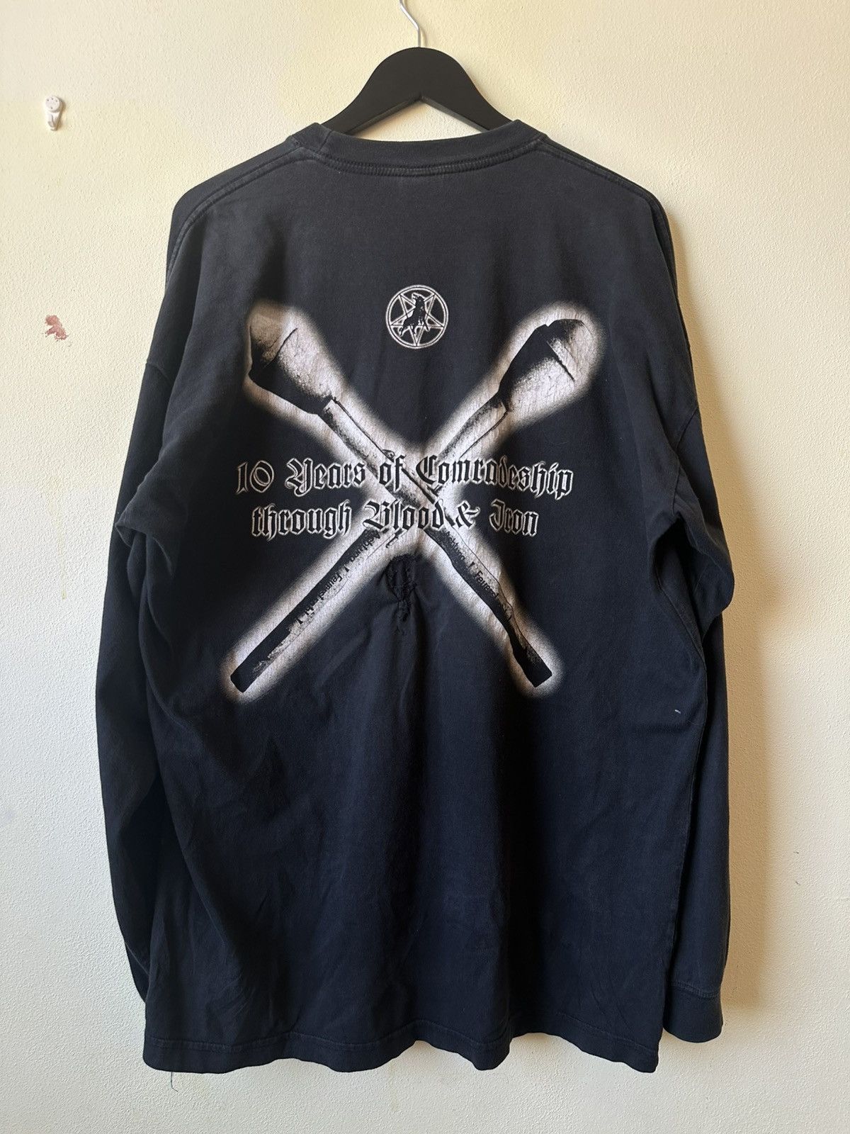 Band Tees Marduk infernal Eternal tour 2000 vintage longsleeve Size US XL / EU 56 / 4 - 2 Thumbnail